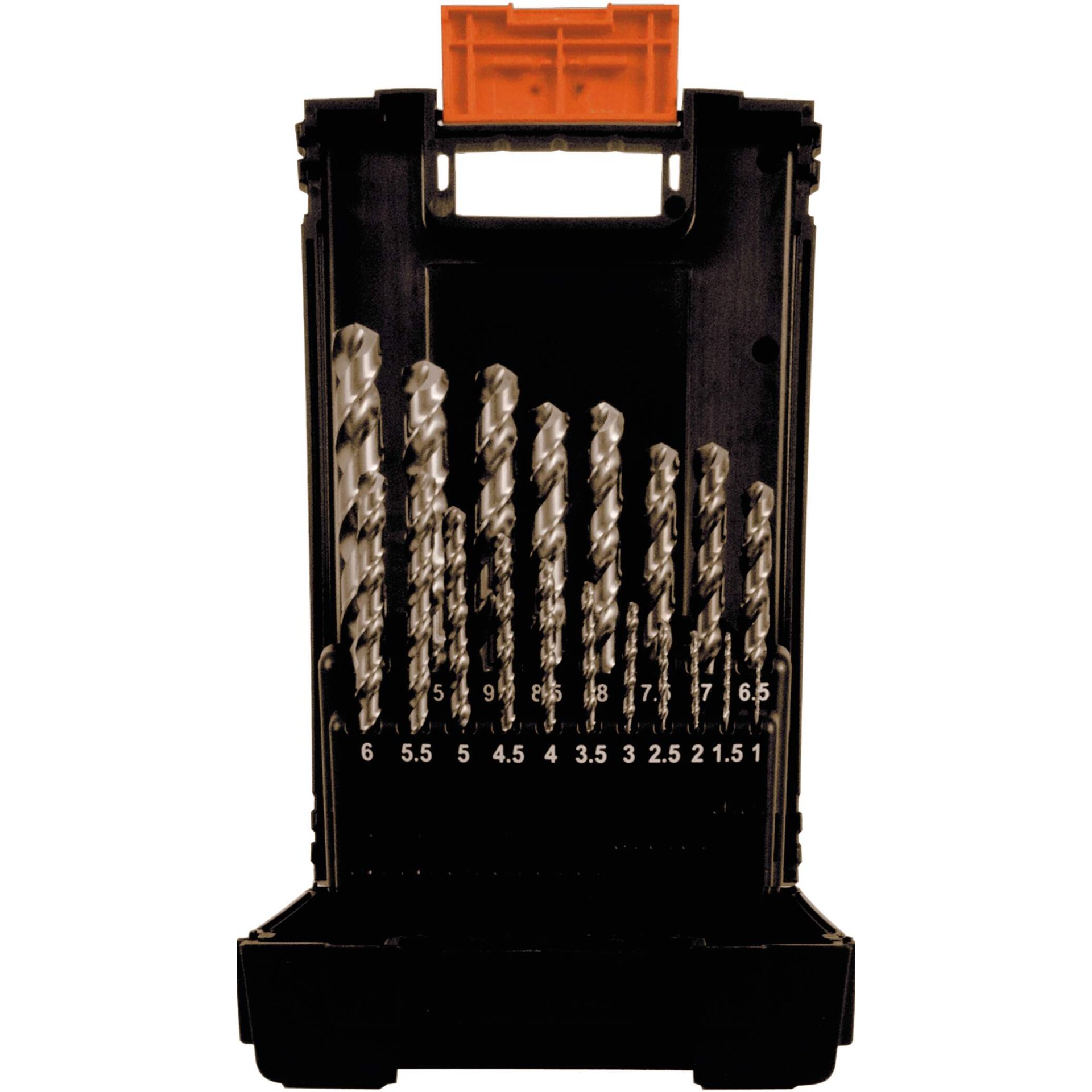 Bohrer-Set, Schraubendreher, Bitset, Satzbohrer, Bohrer-Größe