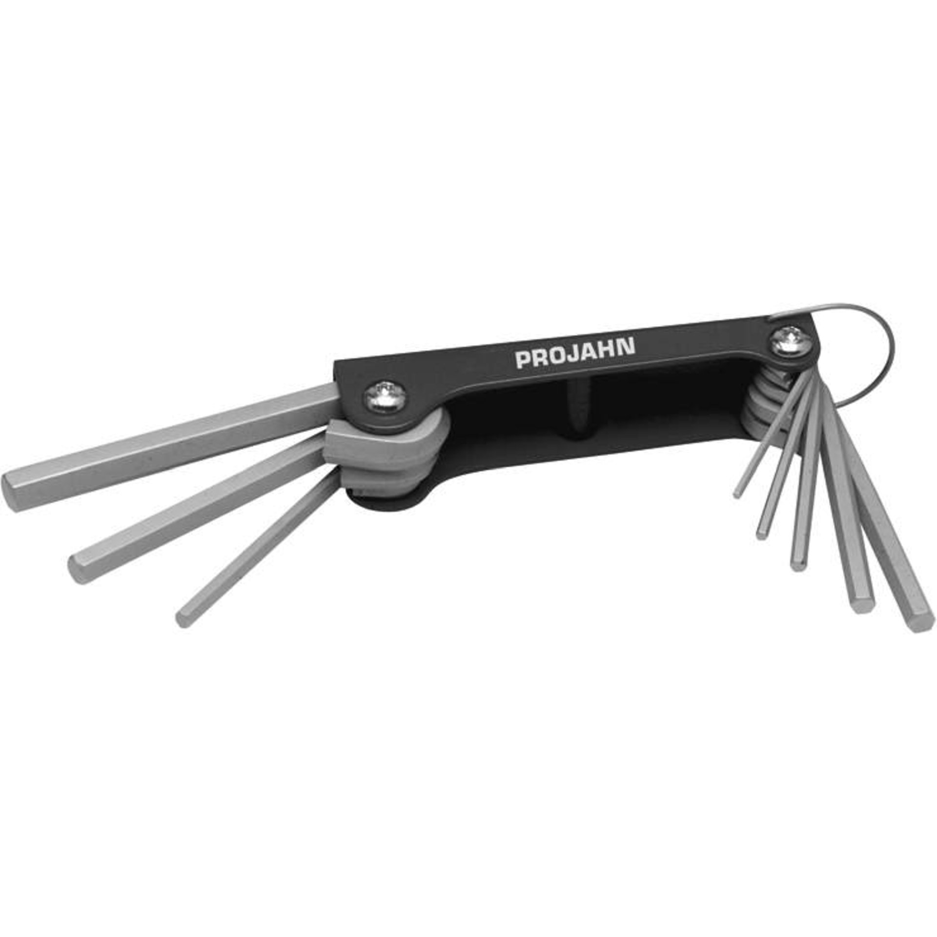 Schluesselset, Inbusschluessel, Multitool, Metall, Schwarz