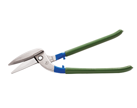 Tafelblechschere rechts, PVC Griffe, grün, 300 mm, Klempner, Freund
