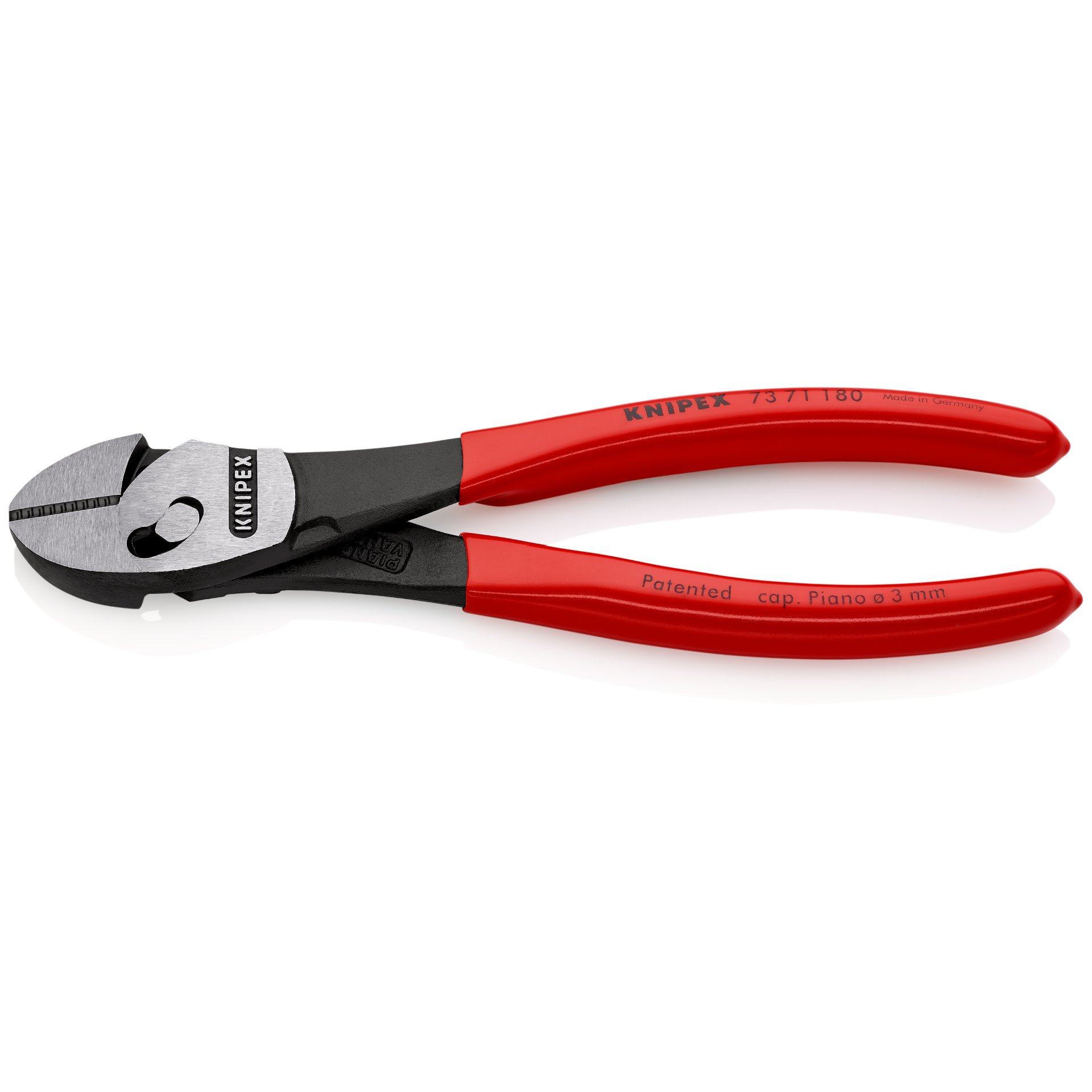 KNIPEX TwinForce® Hochleistungs-Seitenschneider