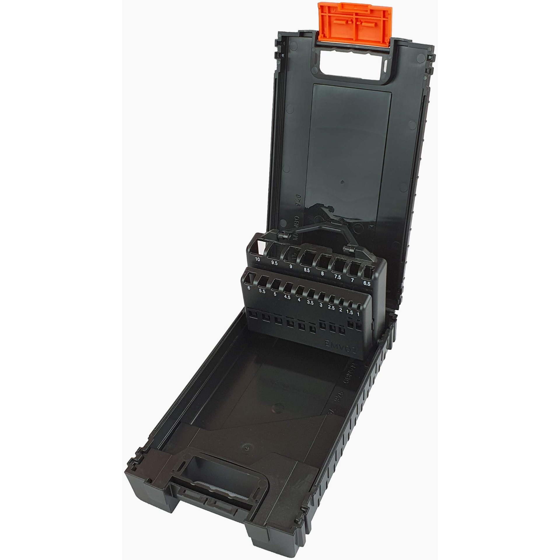 Werkzeugkasten, Kit, Bit-Halter, Aufbewahrungskoffer, Werkzeug-Organizer