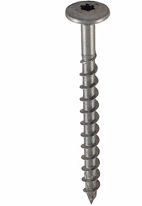 PITZL Tellerkopf-Schraube 10 x 120 mm Edelstahl