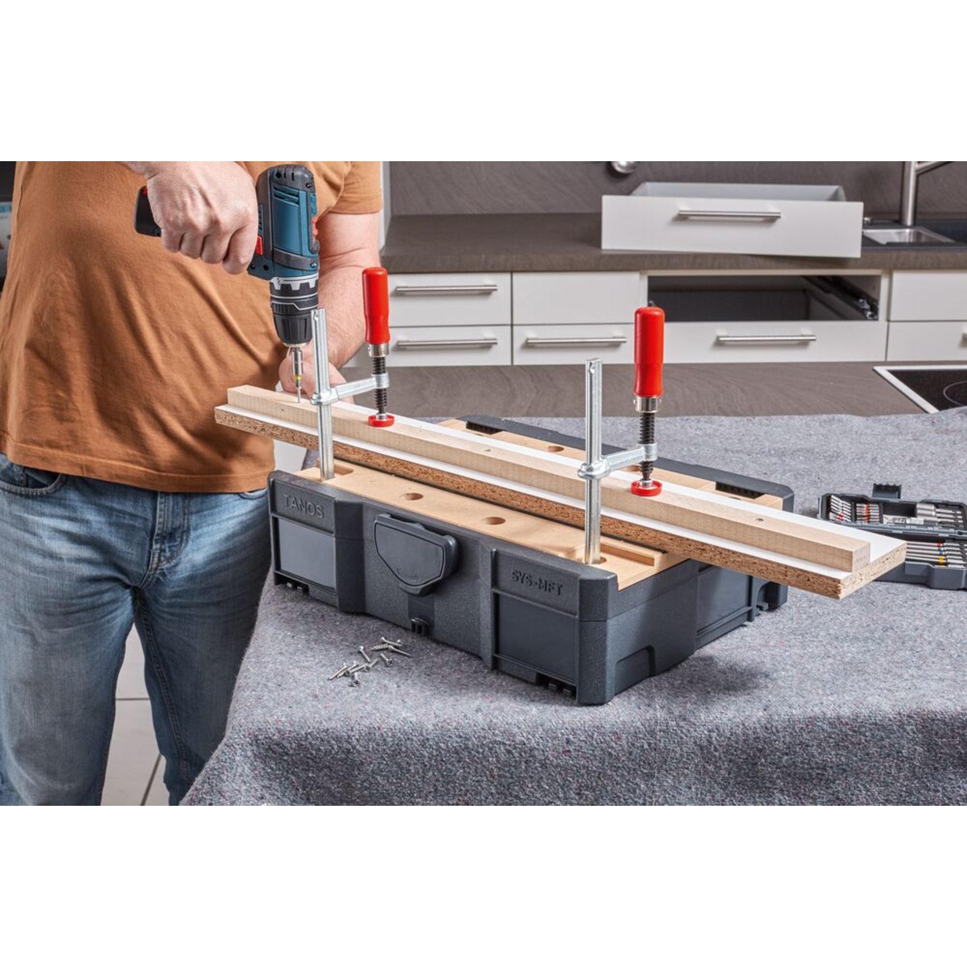 Gerät, Schraubenzieher, Werkzeug, Elektrische Bohrmaschine, Holz