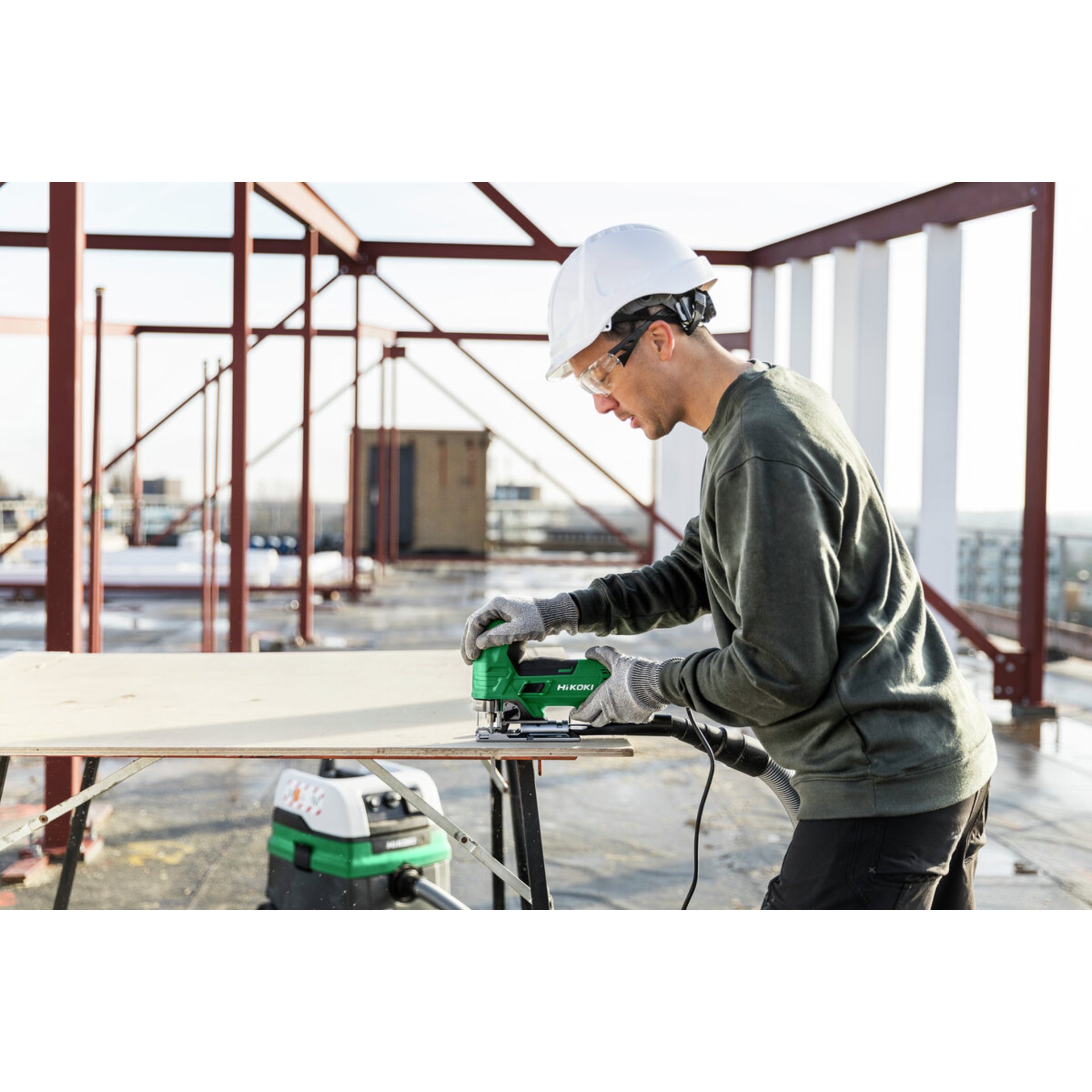 Person, Arbeiter, Handschuh, Erwachsener, Mann