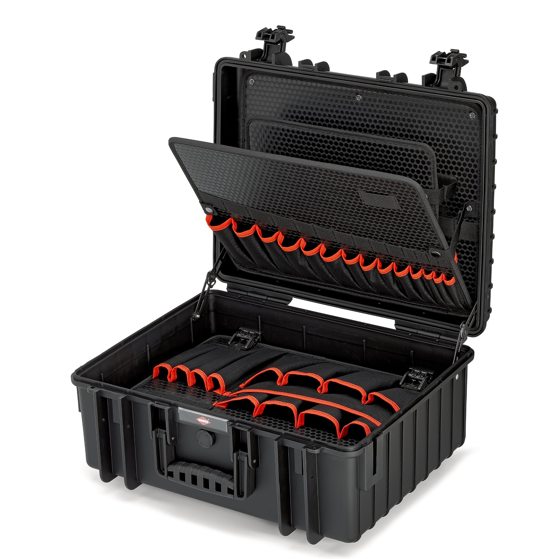00 21 36 Werkzeugkoffer "Robust34" Elektro leer