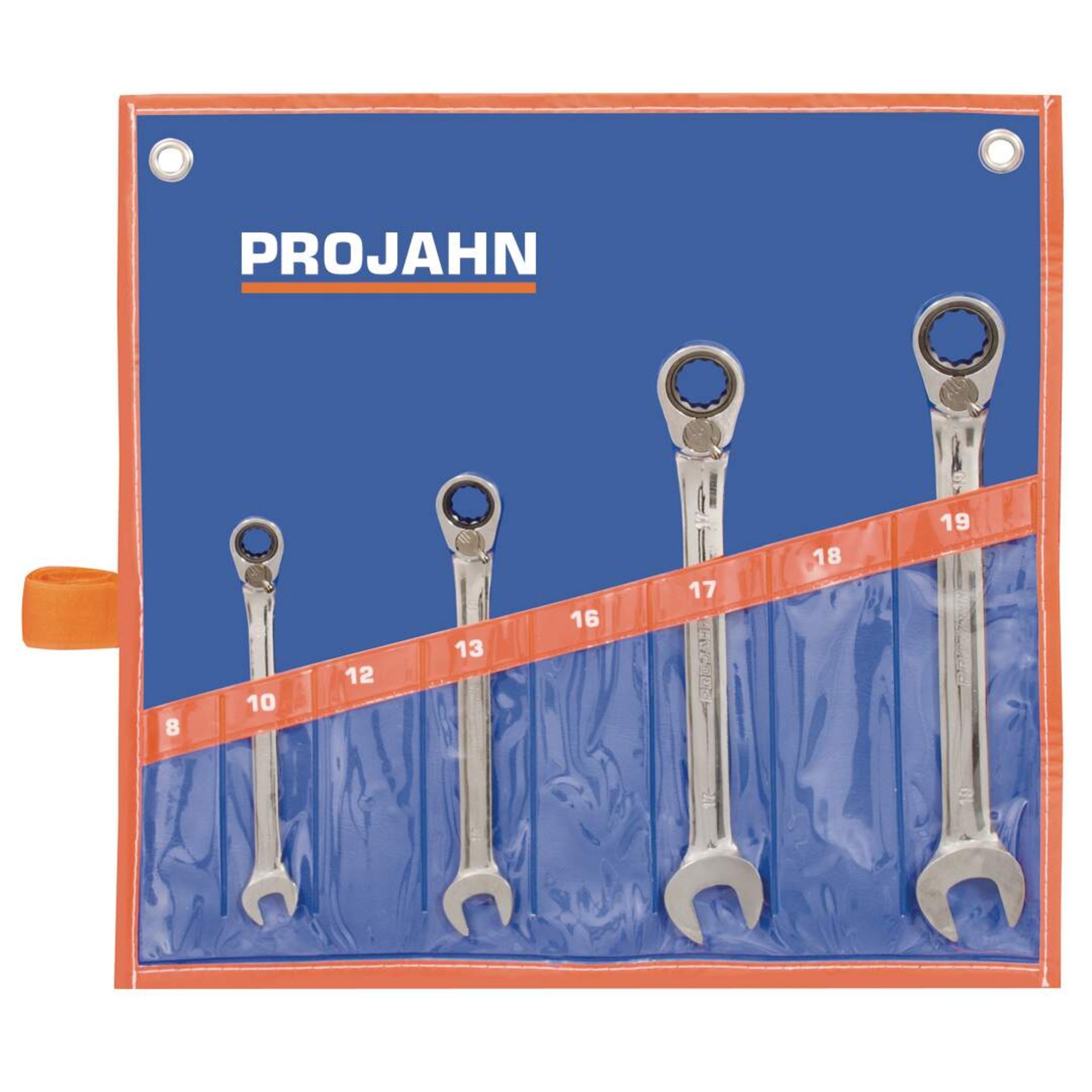 Schraubenschlüssel, Werkzeugset, Kombischlüssel, Inbusschlüssel, 13-19 mm