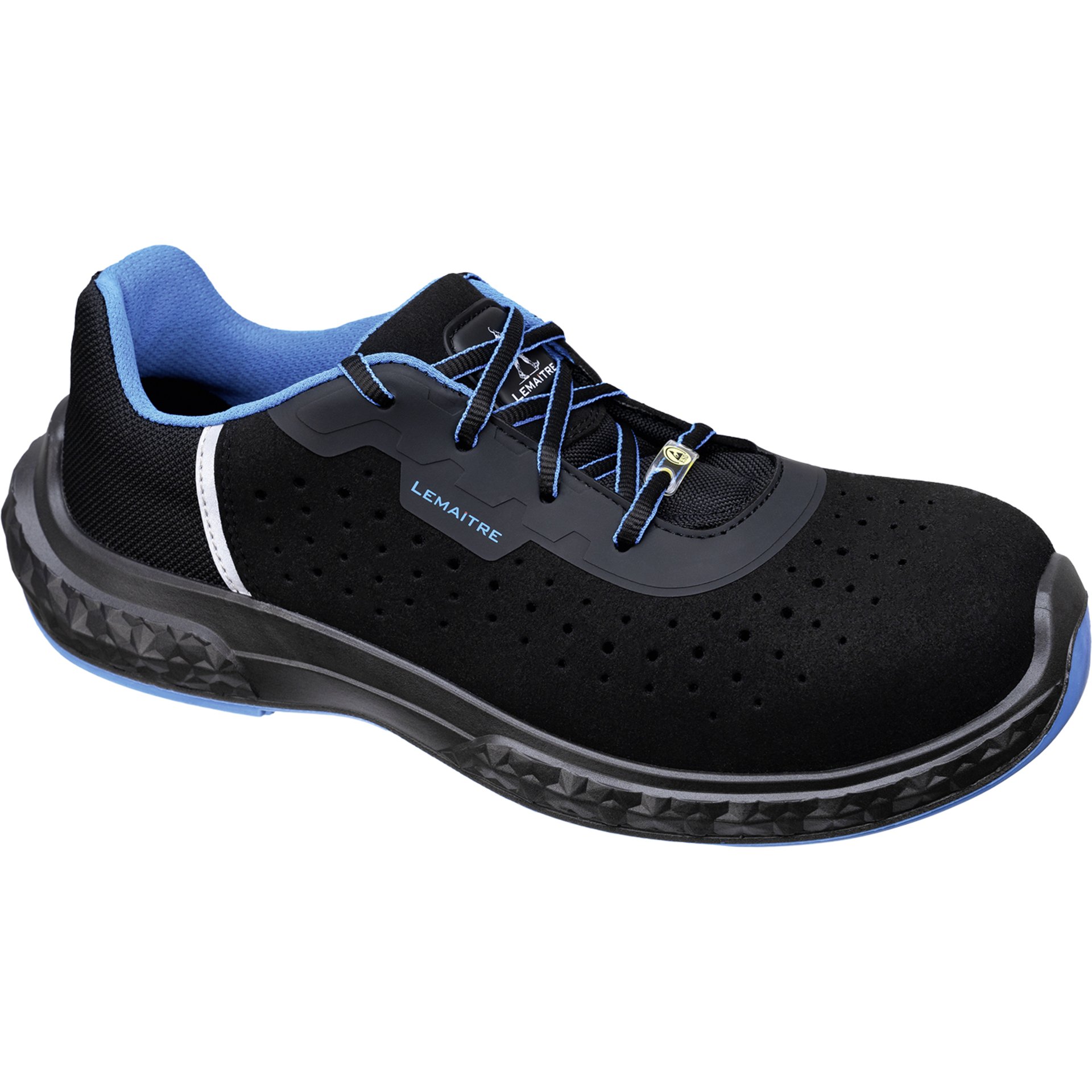 Schuh, Sneaker, Schwarz, Schnürschuh, Lemaitre