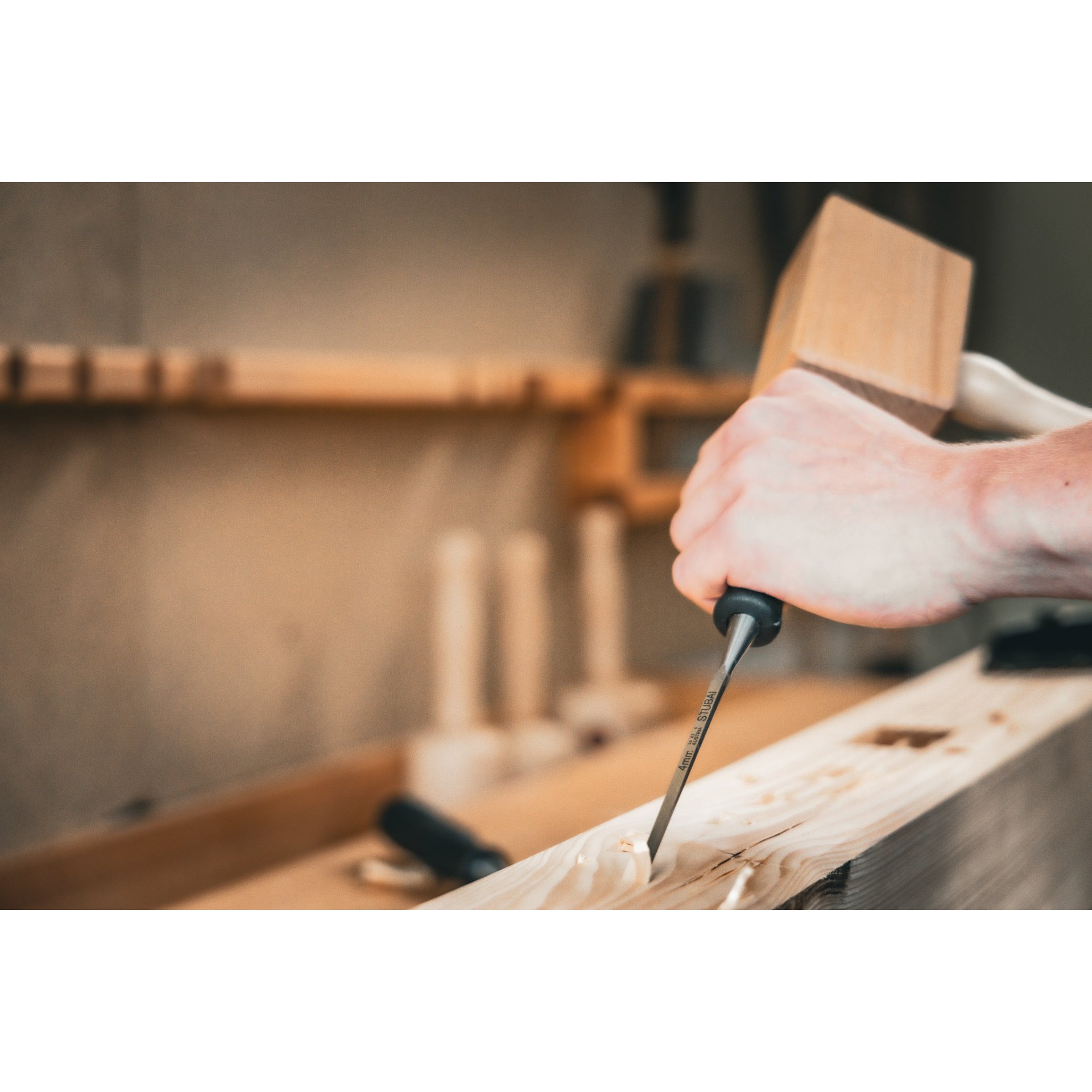 Drinnen, Innenarchitektur