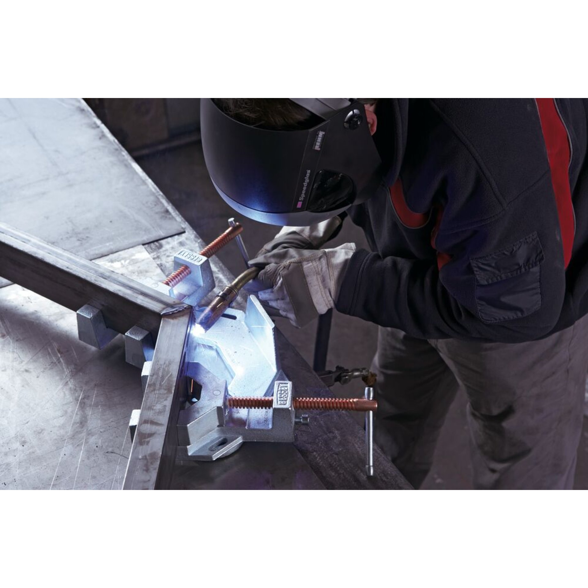 Metallbearbeitung, Person, Schweißen