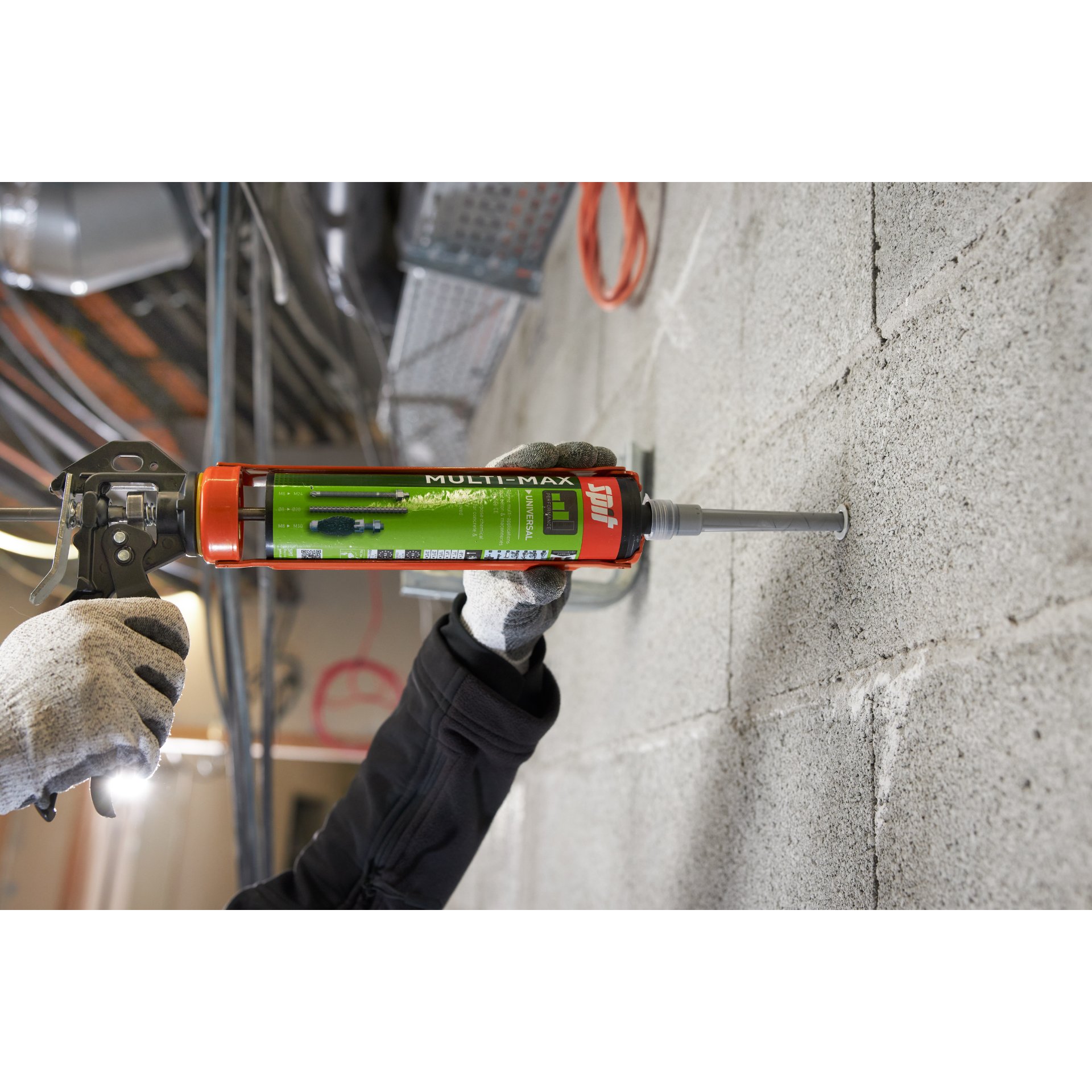 Drinnen, Innenarchitektur