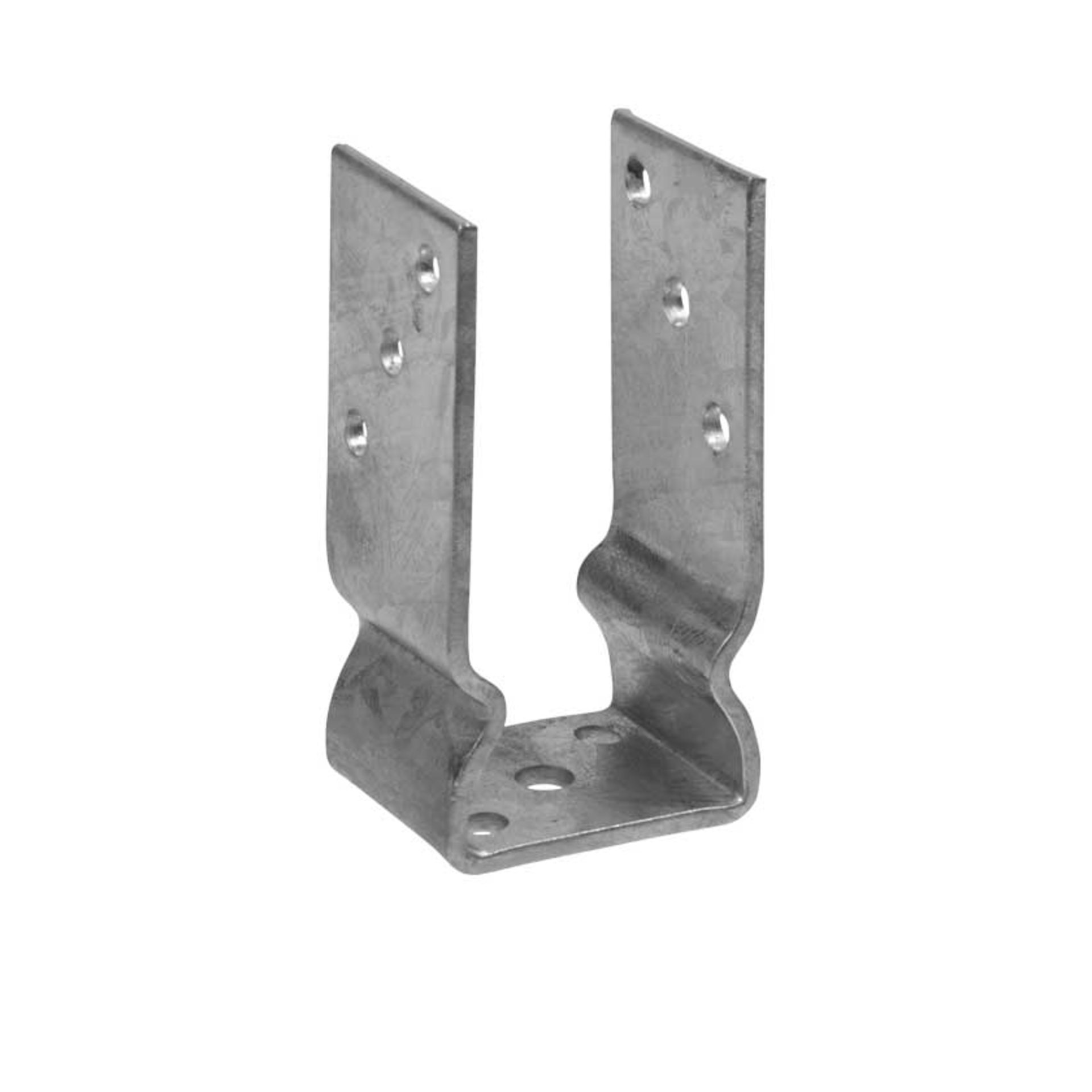 Metallhalterung, U-förmiger Halter, Montagebügel, Stahl, Mehrloch