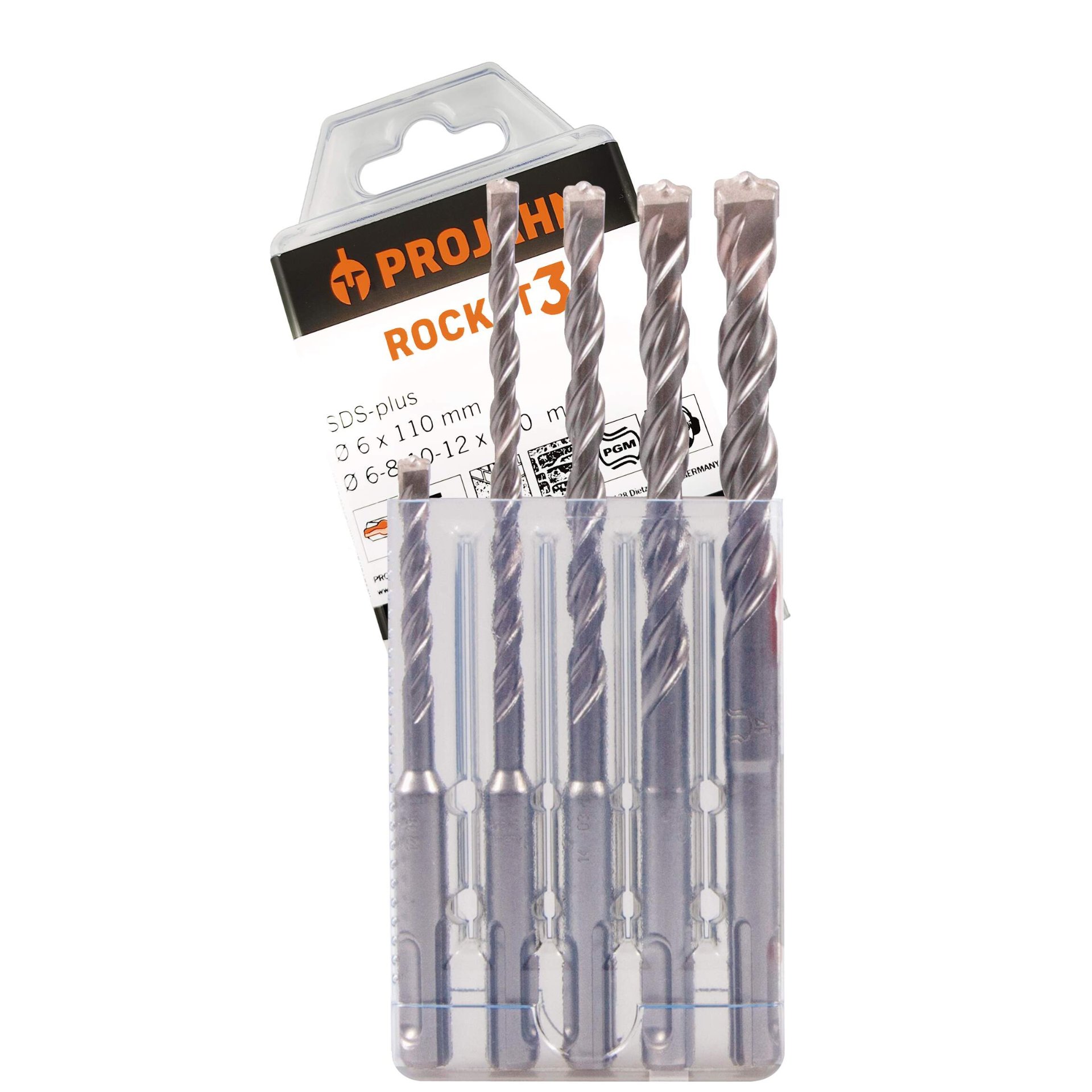 Bohrer, Schlagbohrer, Stahlbohrer, Drehbohrer, SDS-Plus