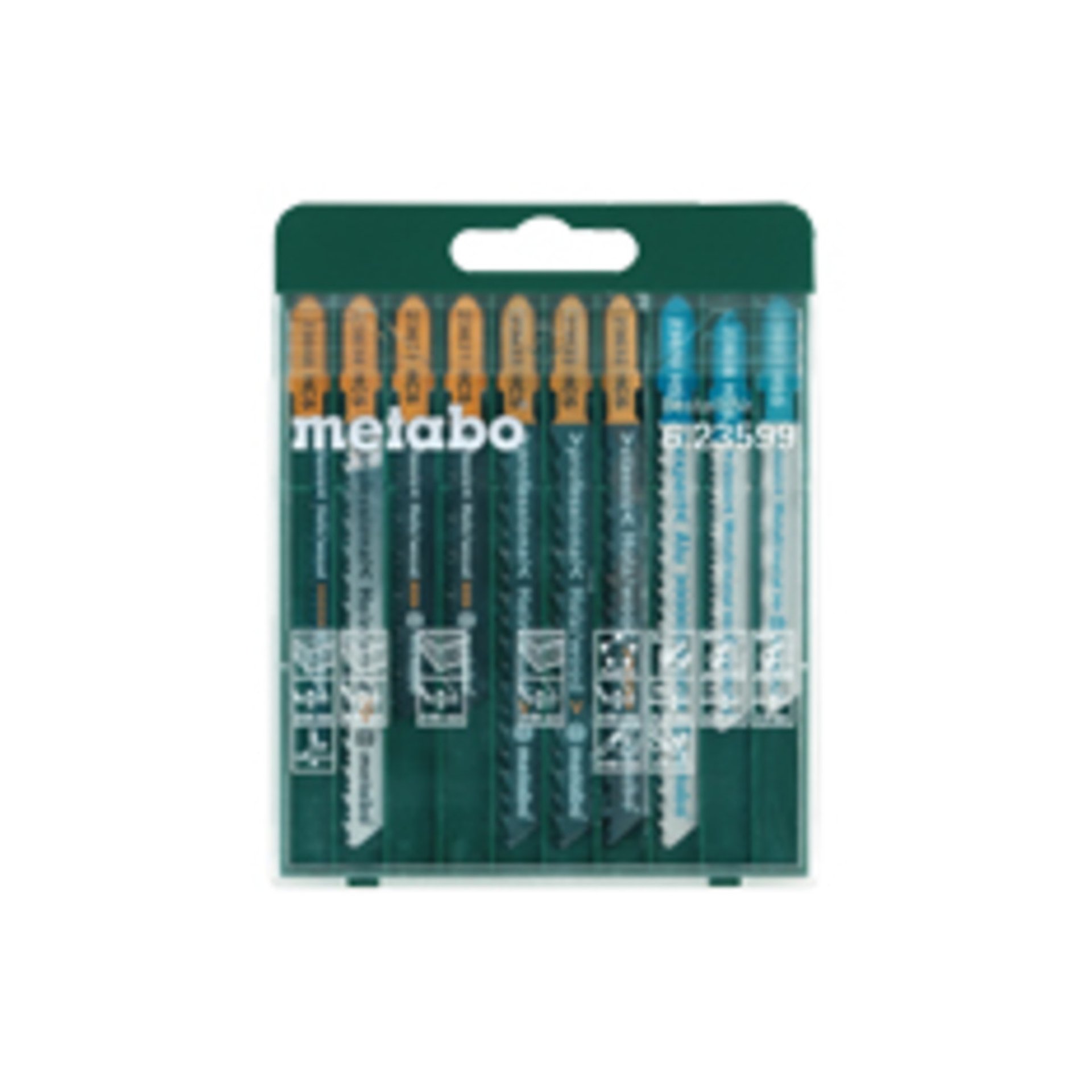 Stichsägeblattsortimente mit Einnockenschaft