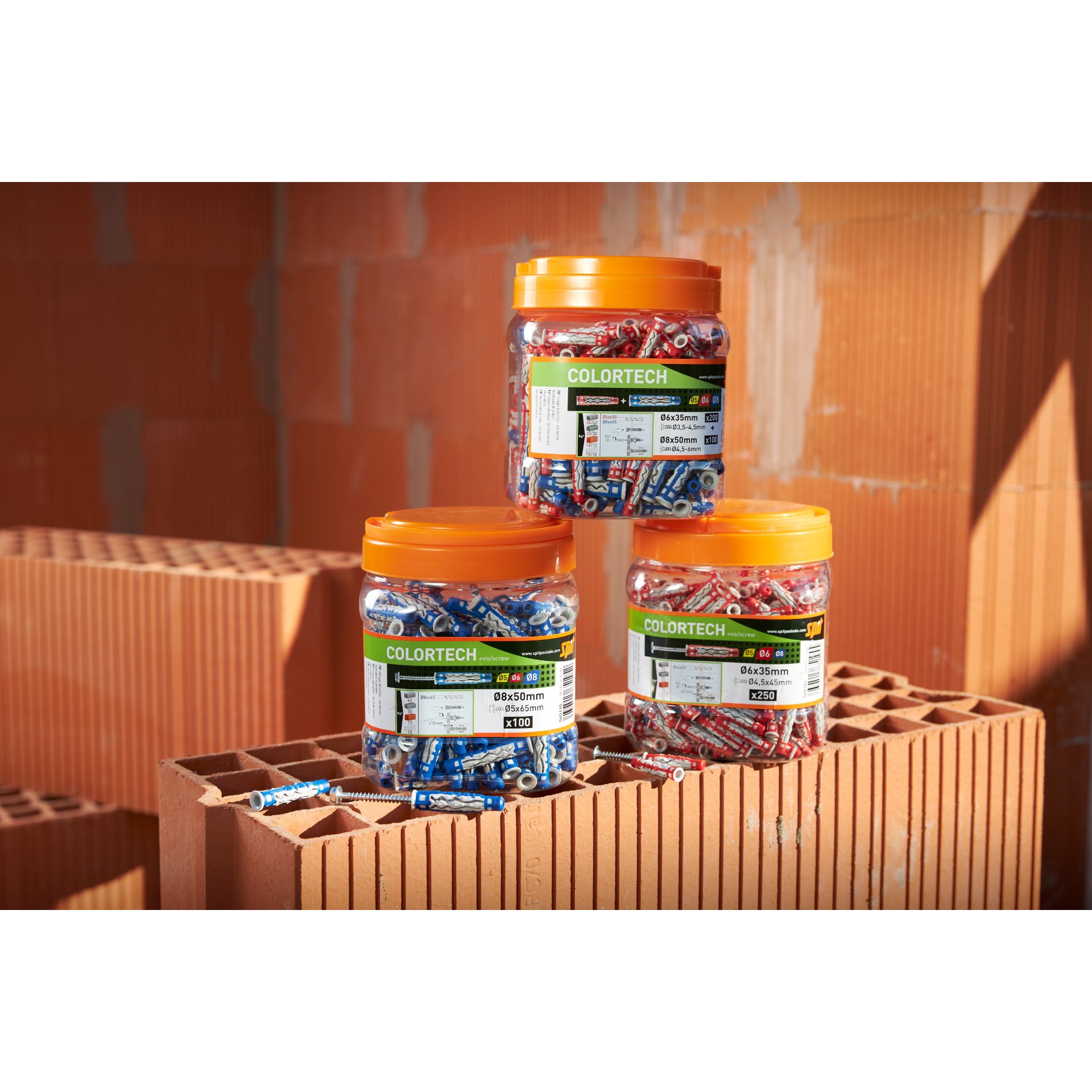 Drinnen, Innenarchitektur