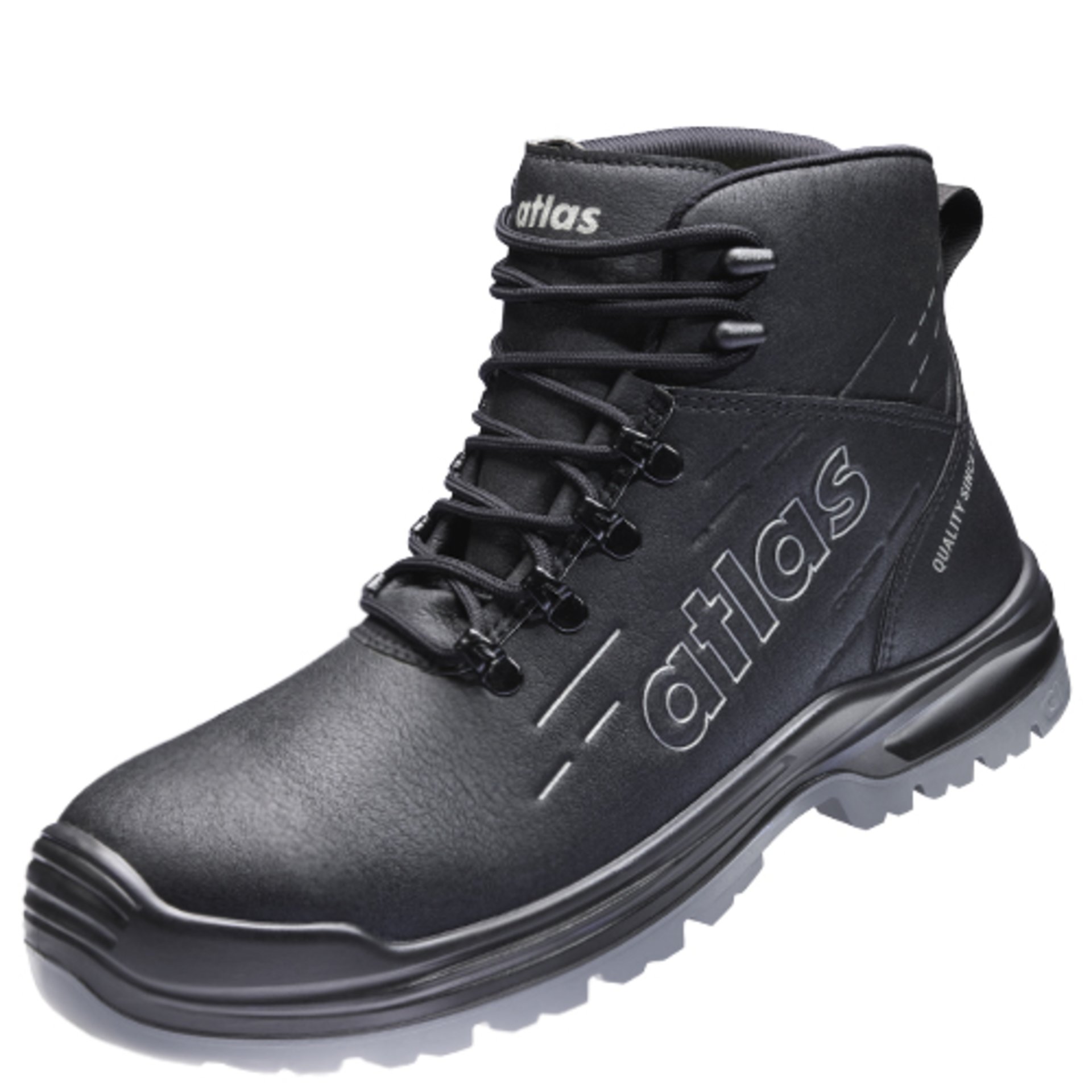 Stiefel, Stiefelette, Gummisohle, Lederoptik, Haltbares