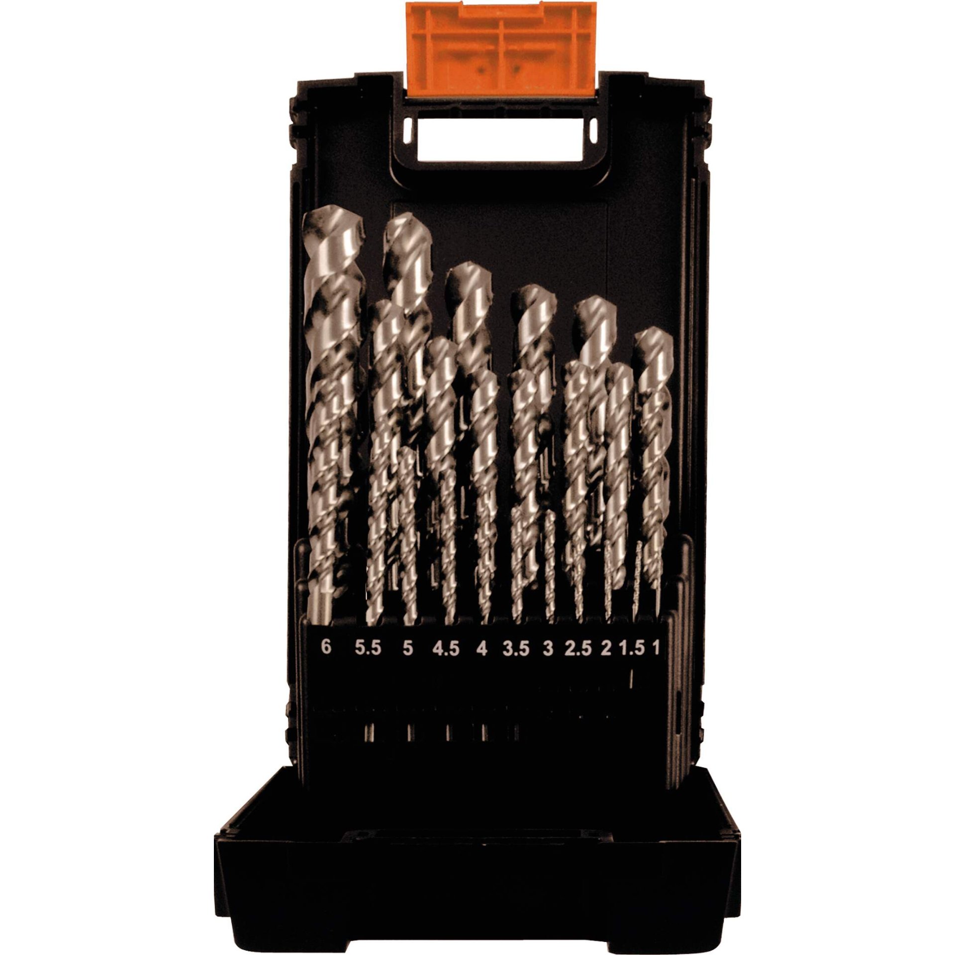 bohrer, Bohrer-Satz, Bohrersatz, Bohrer-Set, Schwarz