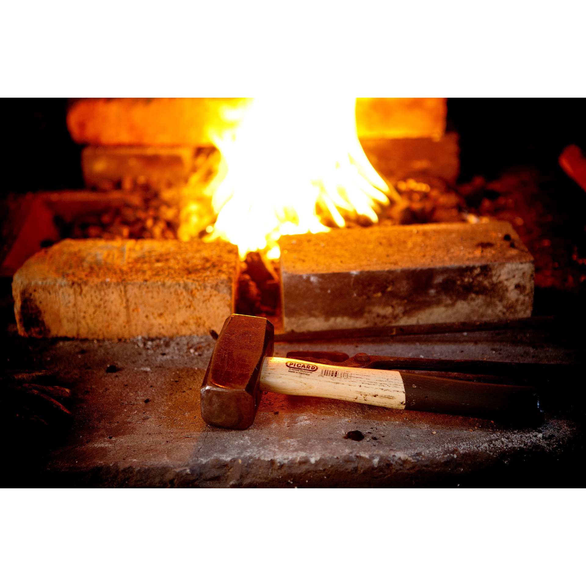 Gerät, Hammer, Werkzeug, Feuer, Flamme