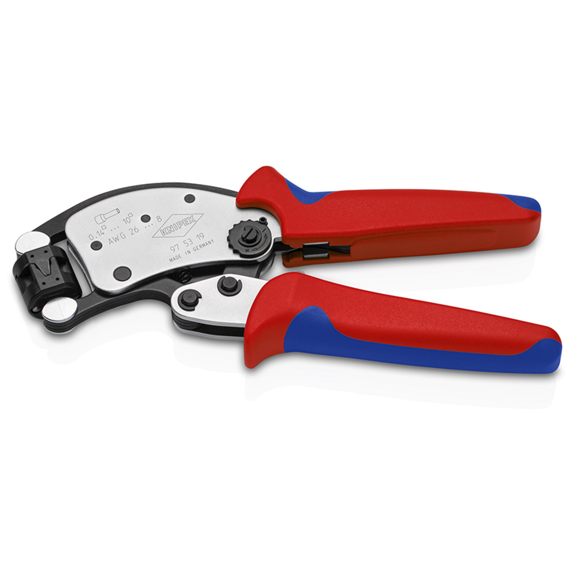 KNIPEX Twistor® T Selbsteinstellende Crimpzange fü