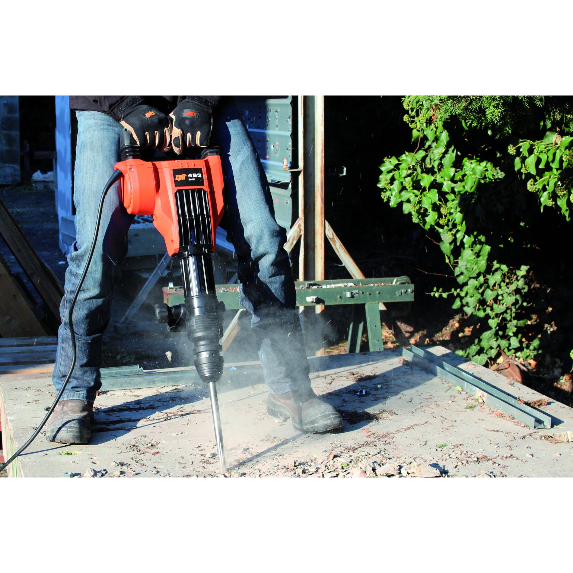 Gerät, Elektrische Bohrmaschine, Werkzeug