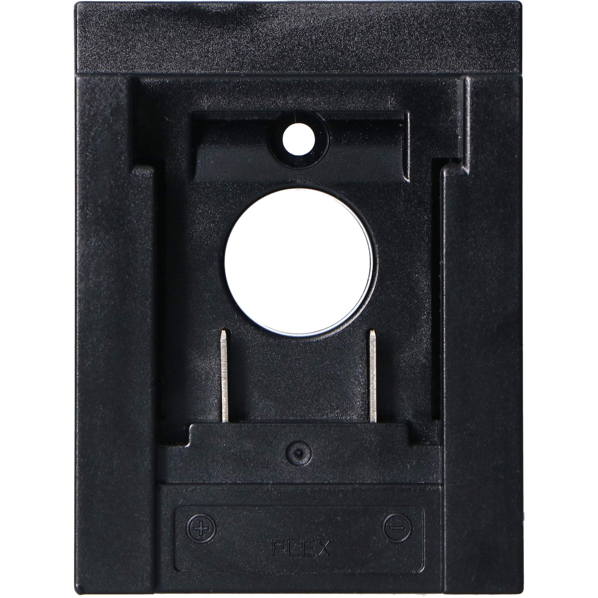 Batteriehalter, Batterieablage, Schwarz, Kunststoff, Flex-Marke