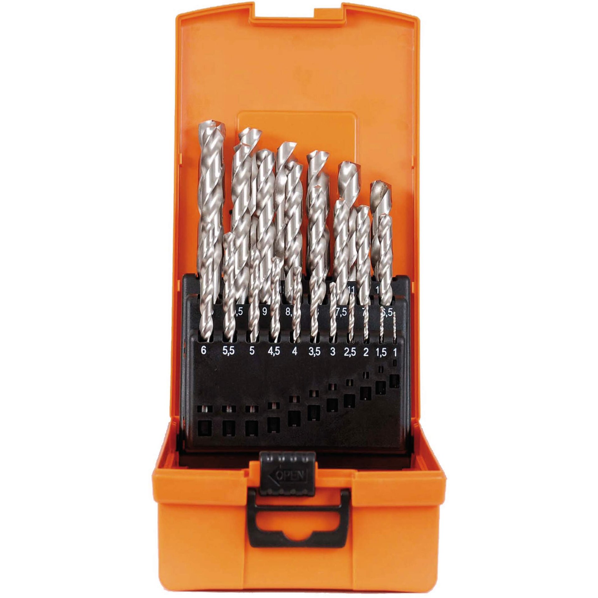 Bohrer, Schraubendübel, Bohrerset, Stufenbohrer, Koffer