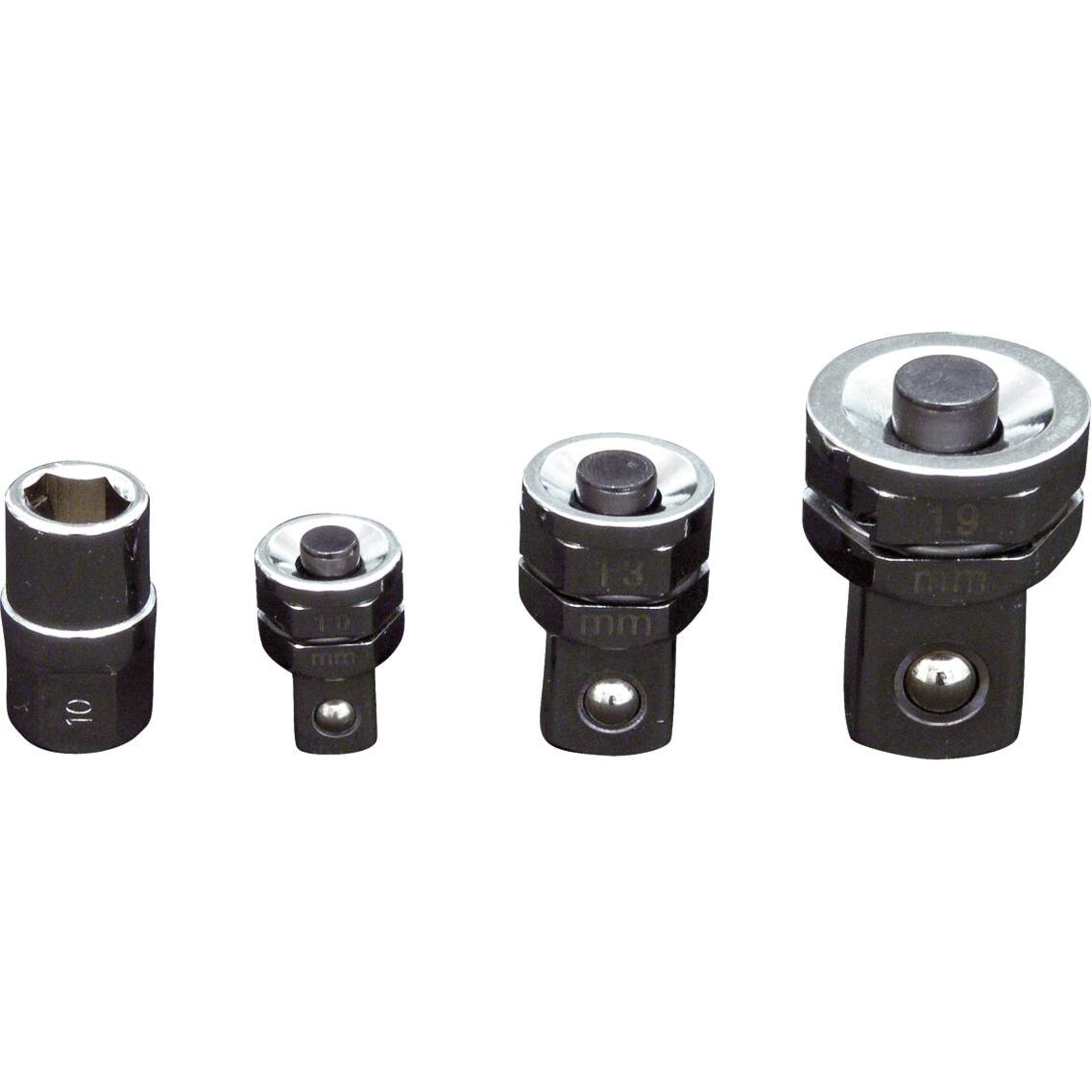 Laufwerksschüssel, Bit-Treiber, Nutmuttern, Nussensatz, Satz Stecknüsse