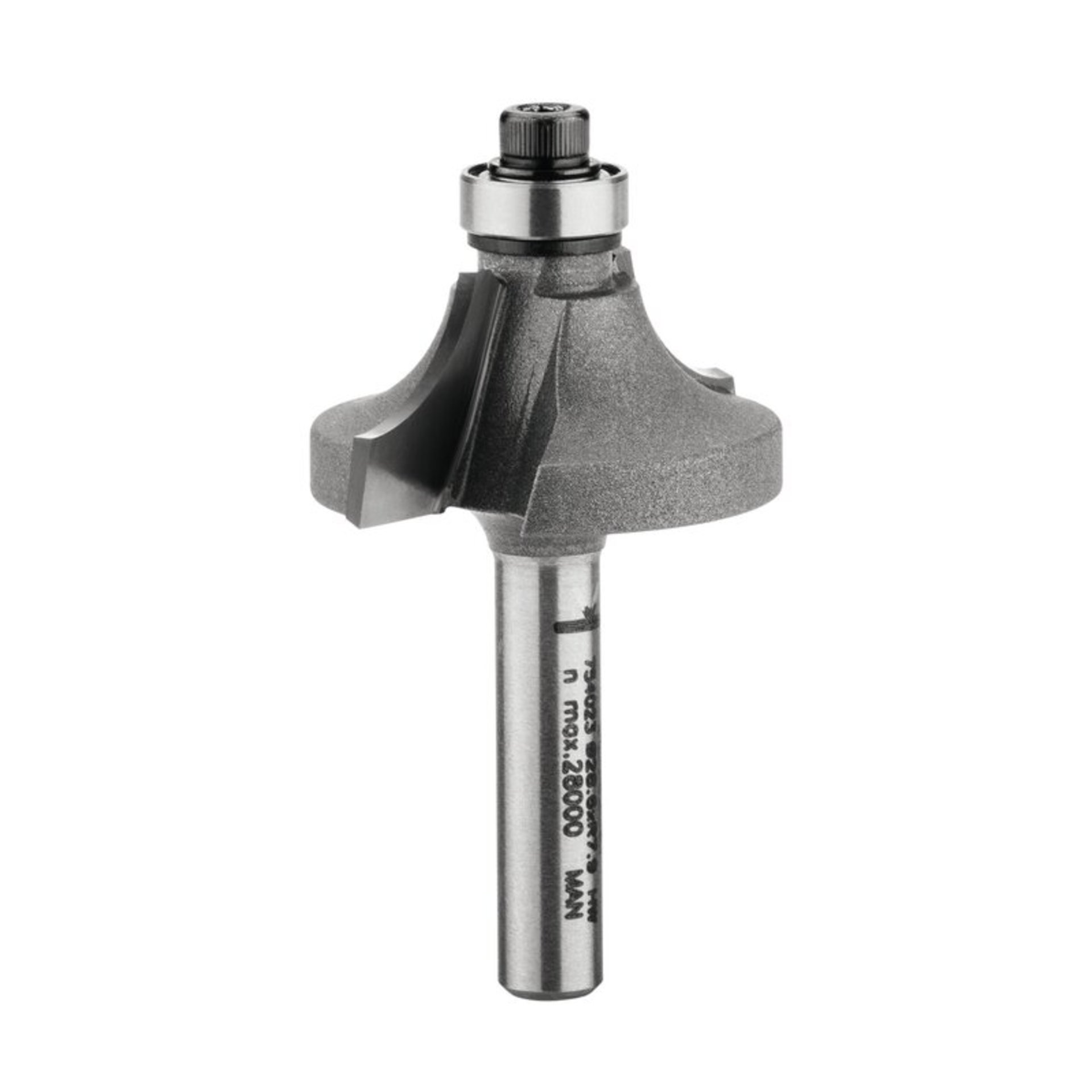 6 mm ovolo Profilfräser mit Kugellager