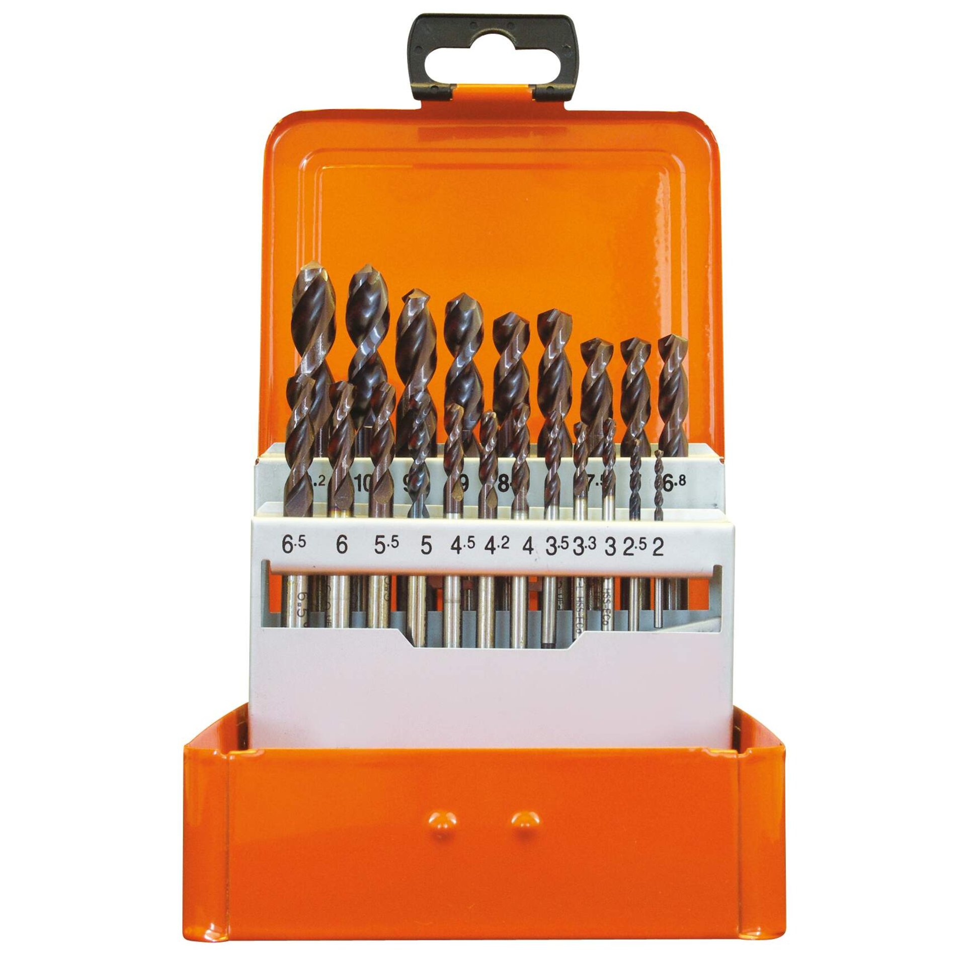 Bohrer-Set, Schlagbohrer, Satzbohrer, Metallbohrer, Koffer-Set