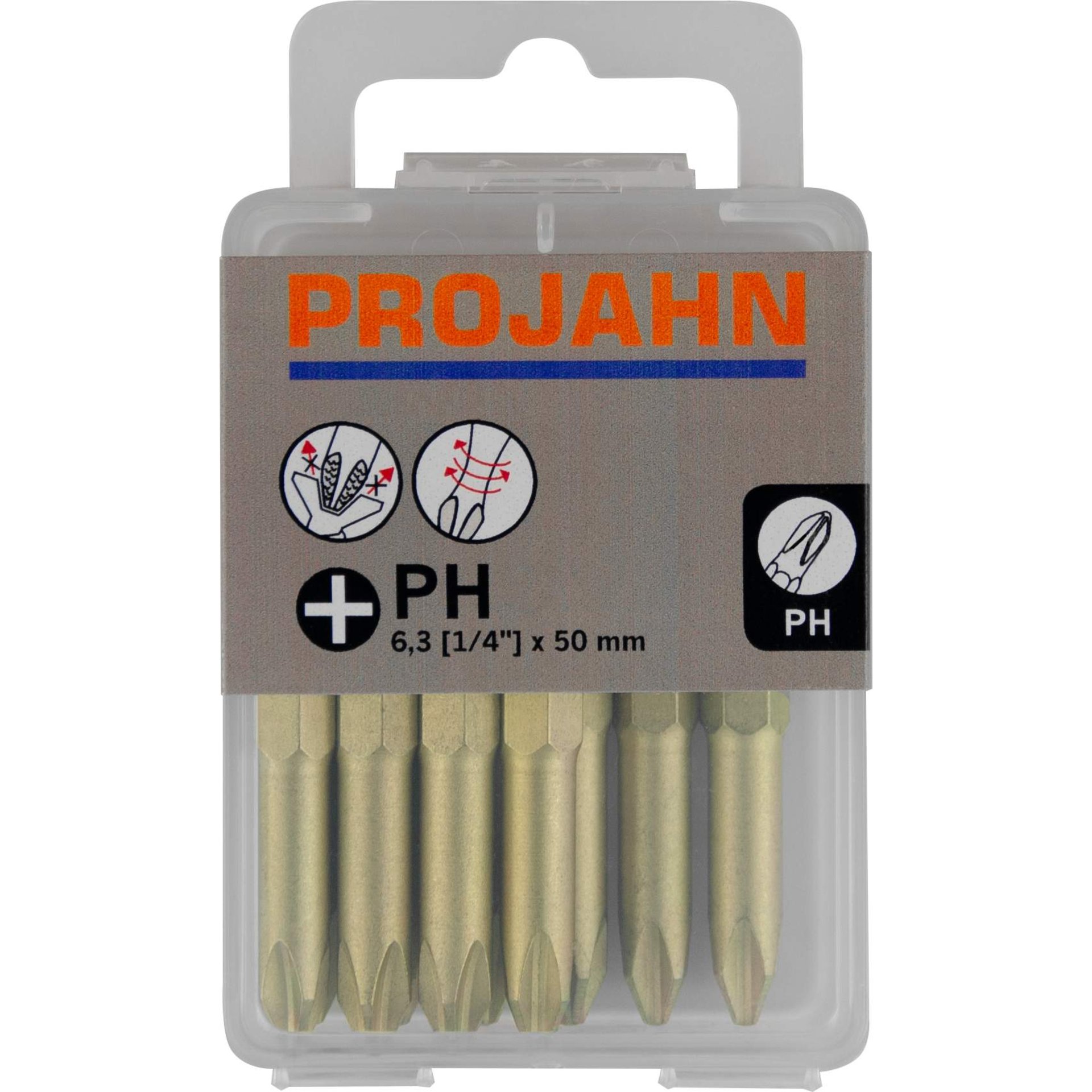 Schraubendreher-Spitzen, PH-Schraubenzieher, Vielzweck-Bits, Nutzwerkzeug-Set, Kunststoff-Aufbewahrung