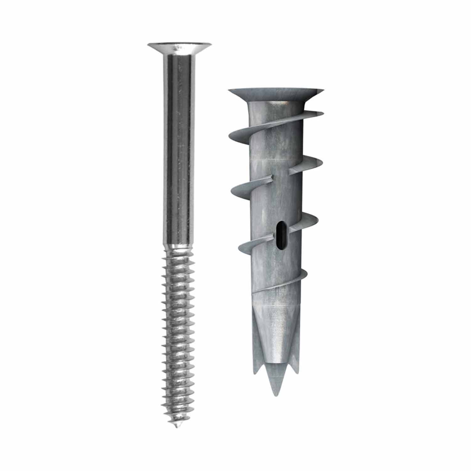 Spiral_Plus-S_Produktbild TOX Gipskartondübel Spiral Plus 37-4 + Schraube