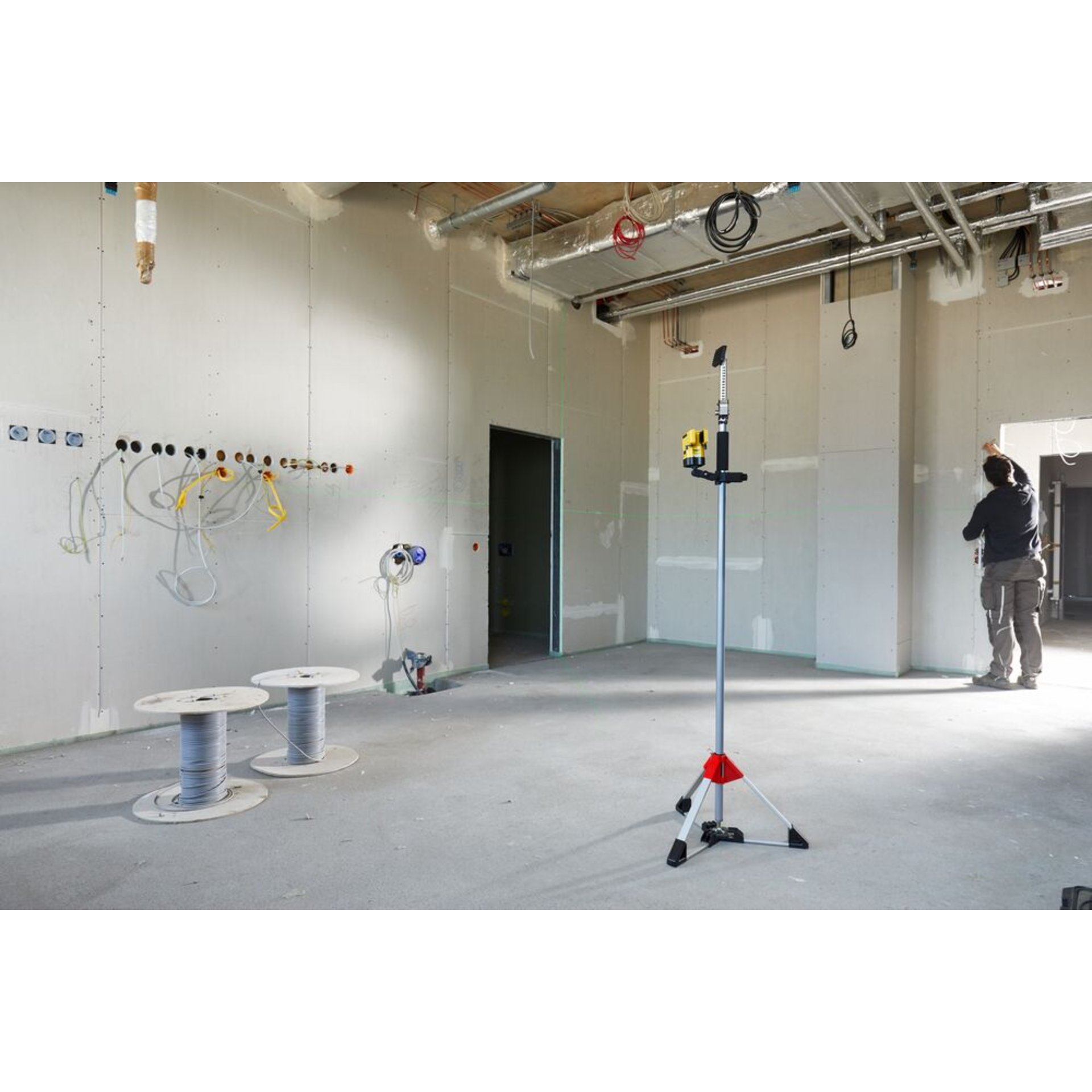 Drinnen, Innenarchitektur, Person