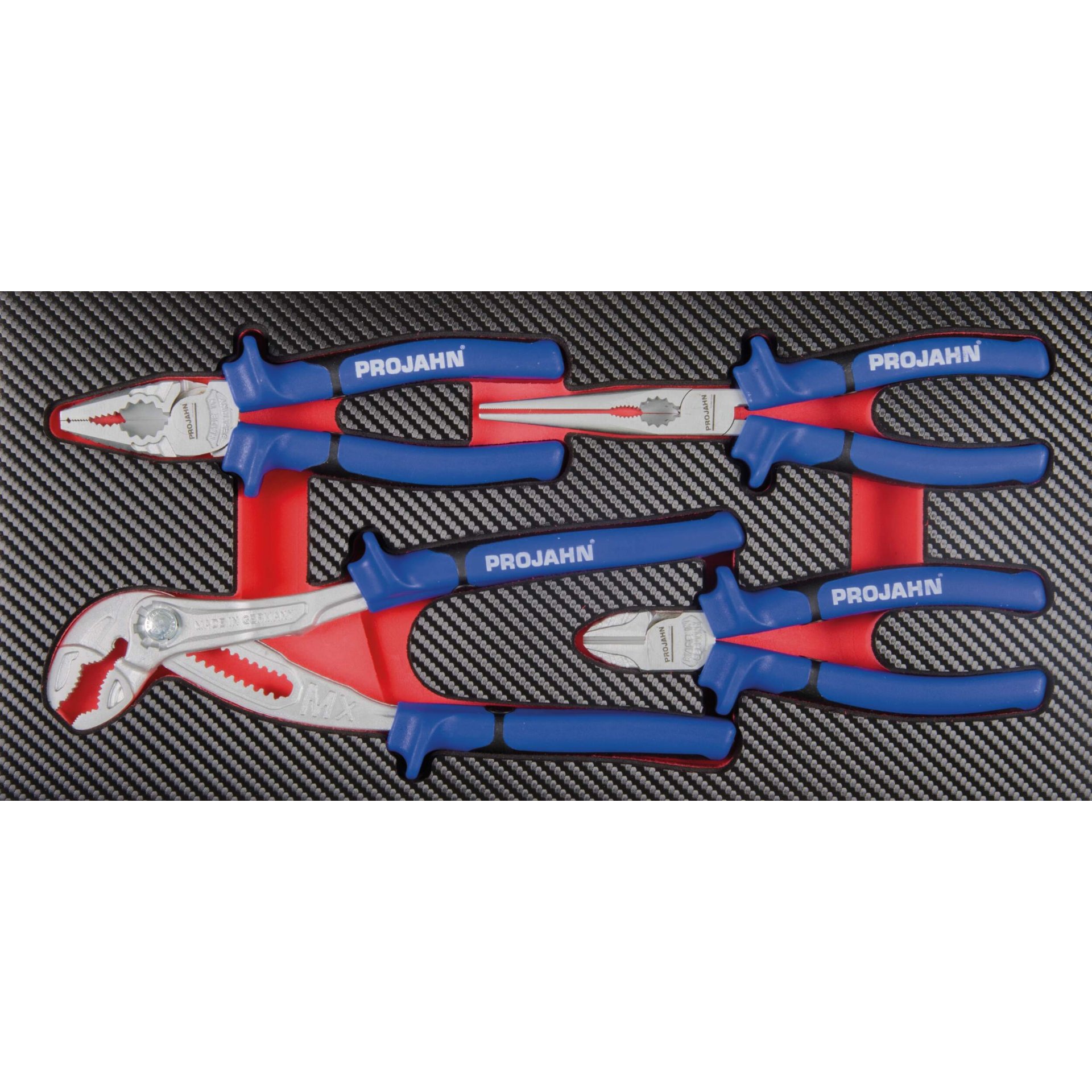 Zangen, Kombizange, Schraubzange, Anti-Rlip-Griffe, Metallwerkzeug