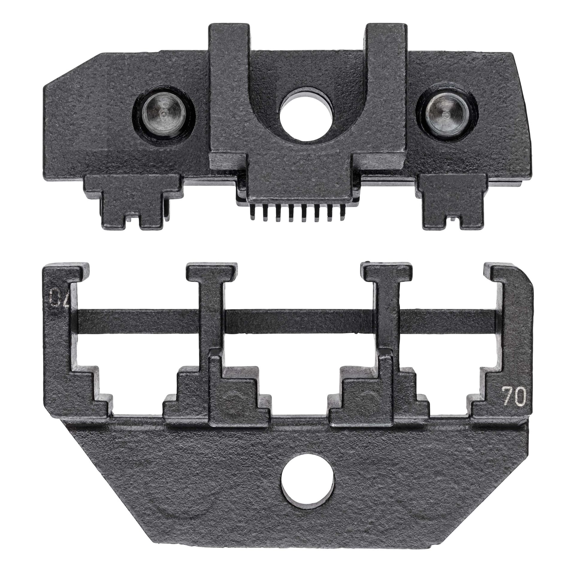 KNIPEX 97 49 70 Crimpeinsatz für Westernstecker
