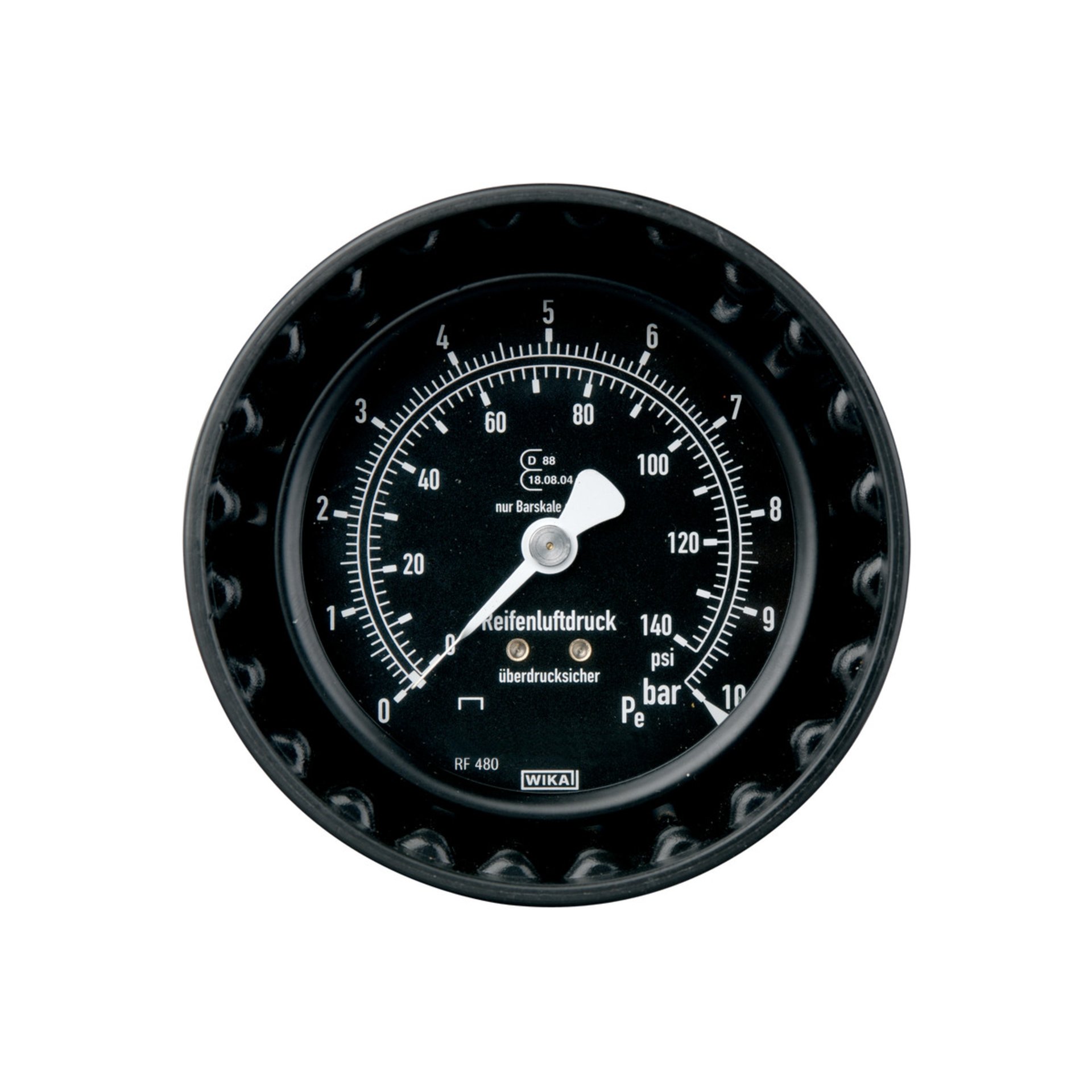 Spurweite, Drehzahlmesser