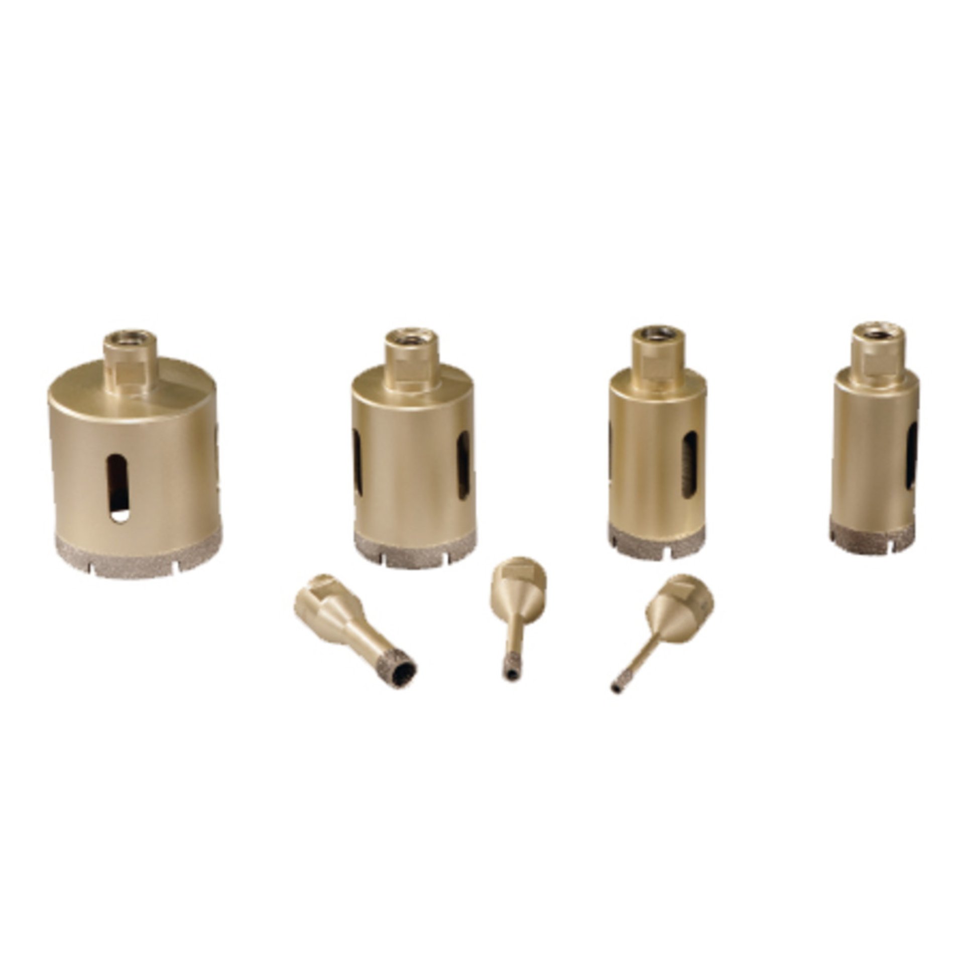 Fliesen-Diamantbohrkronen-Set "Dry", M 14