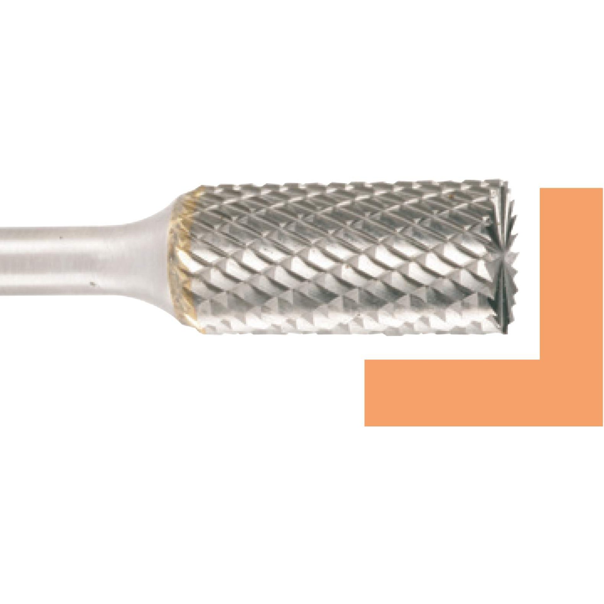 Vernierbohrer, Fräser, Durchmesservariante, Nagelspitzenprofil, Kleinzahnig