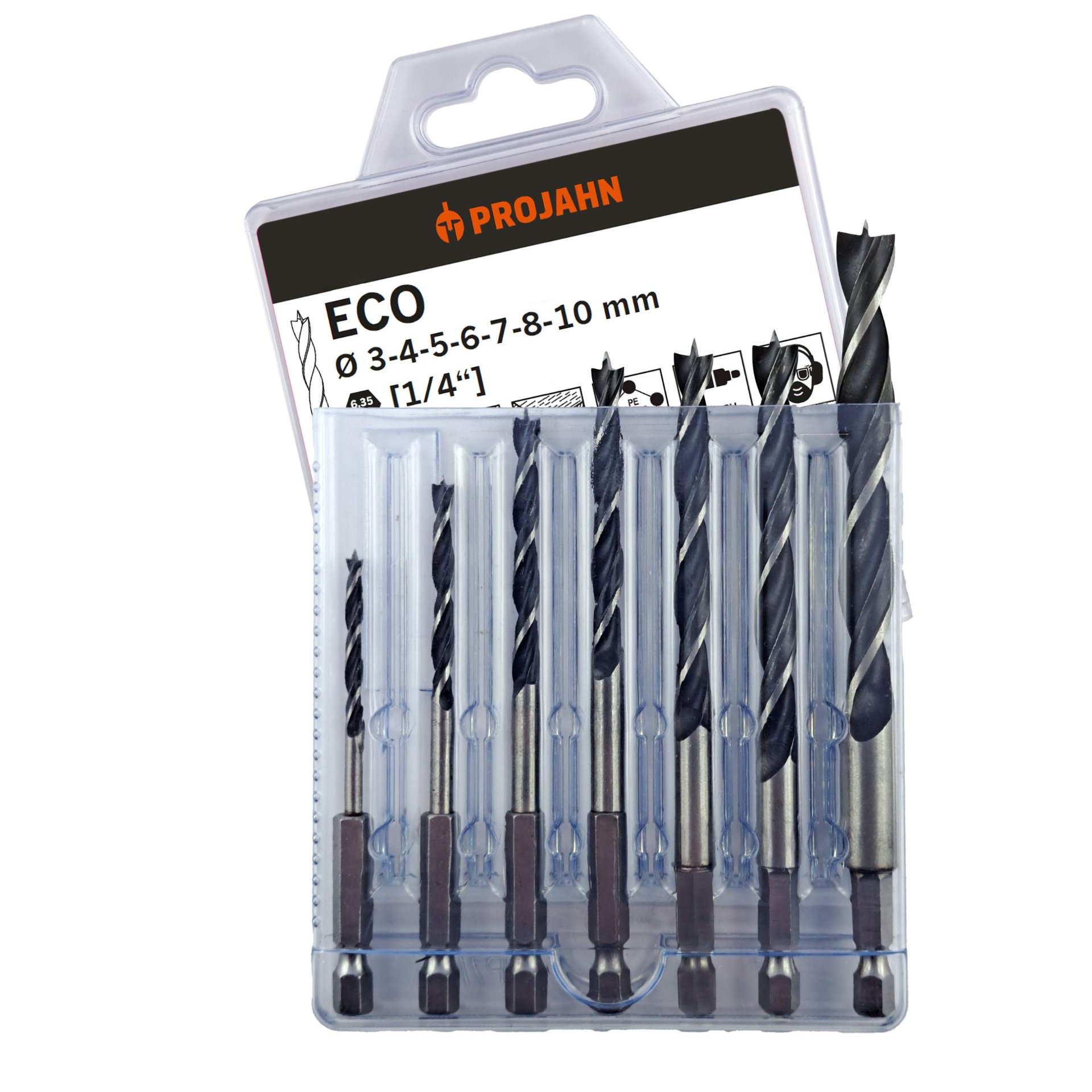 bohrer, fräser, ECO, Kreissäge, Schraubendreher-Set