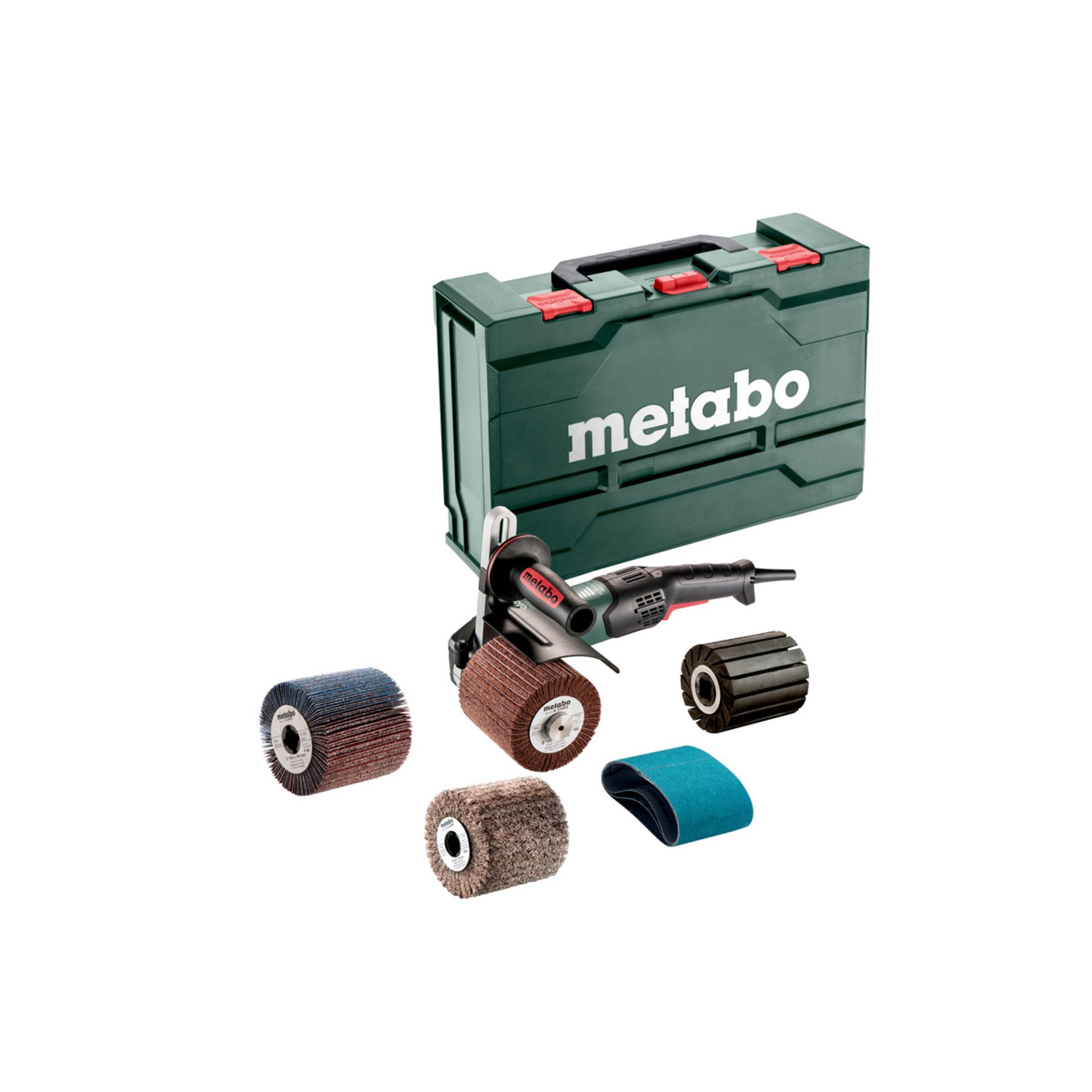 Metabo Satiniermaschine SE 17-200 RT Set (602259500) - metaBOX 185 XL