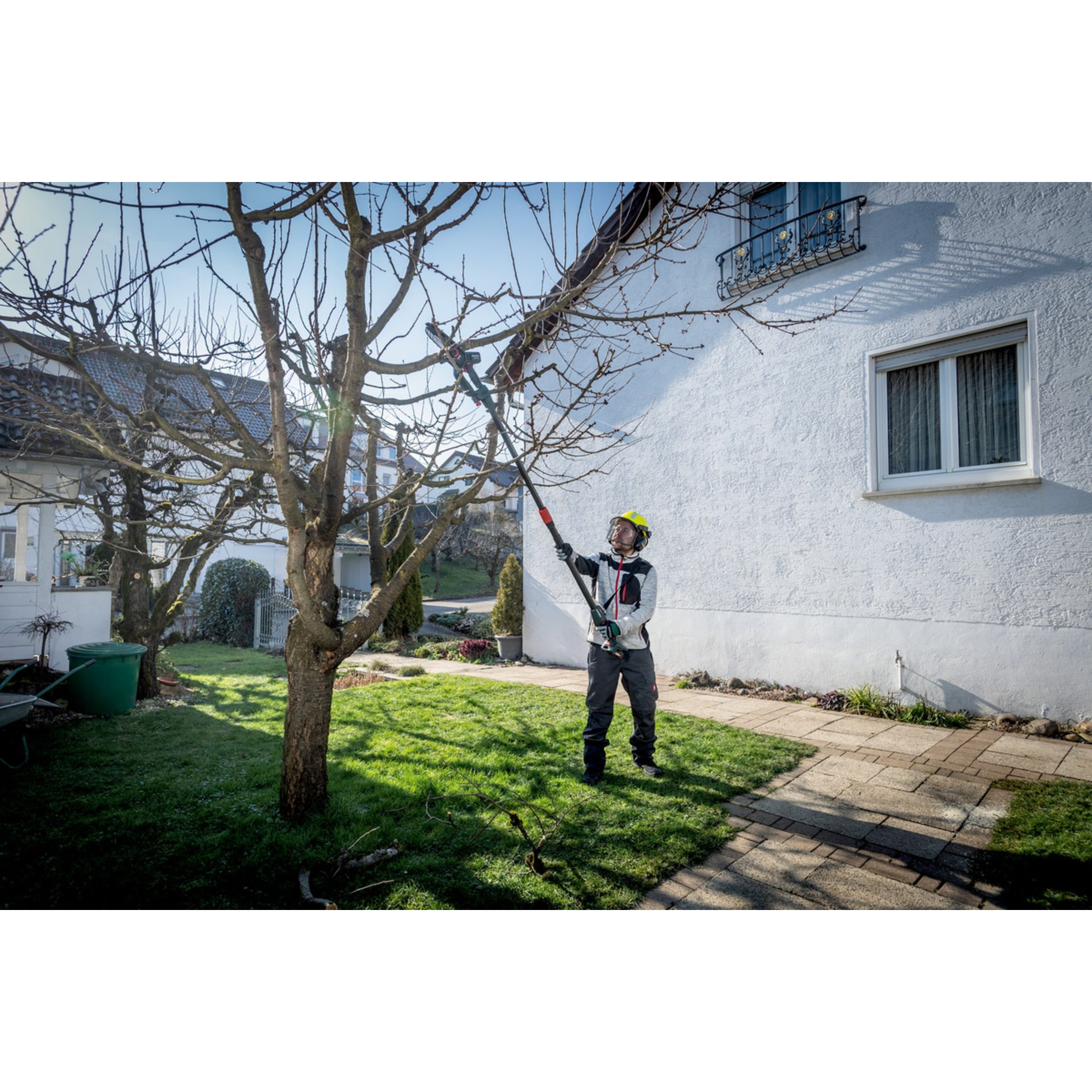 Gras, Schutzhelm, Rasen, Hinterhof, Handschuh