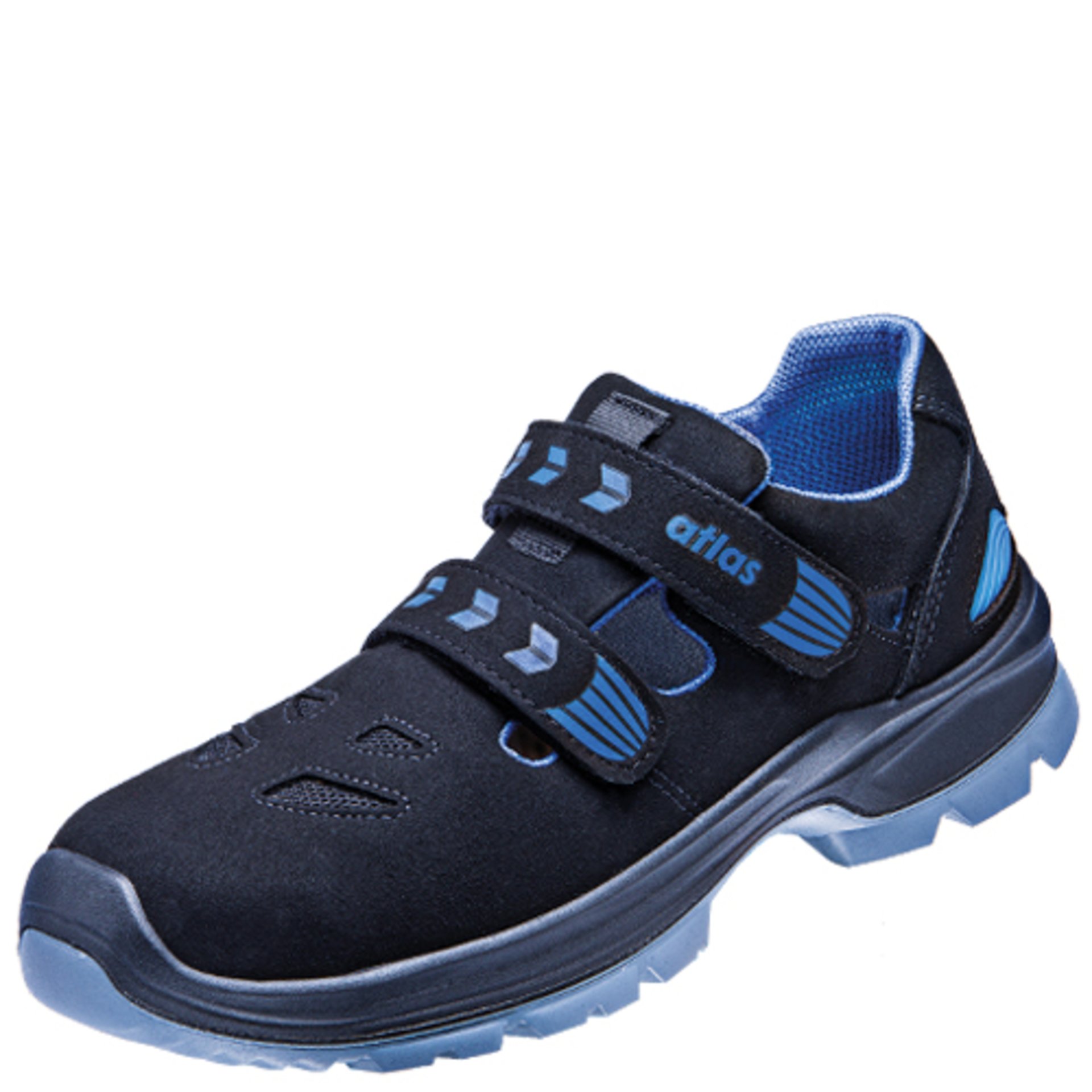 Sneaker, Schuh, Sportschuh, Klettverschluss, Navyblau