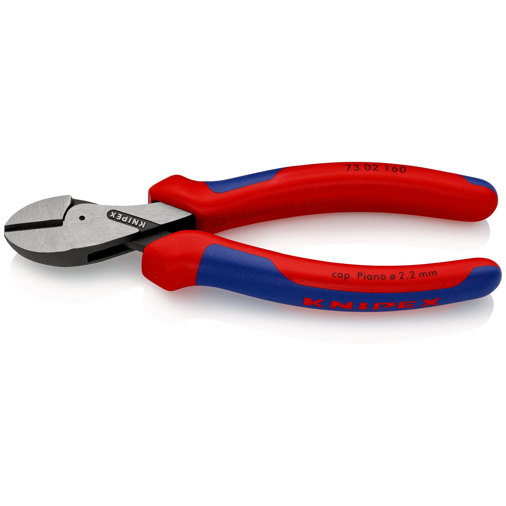 KNIPEX X-Cut® Kompakt-Seitenschneider hochübersetz