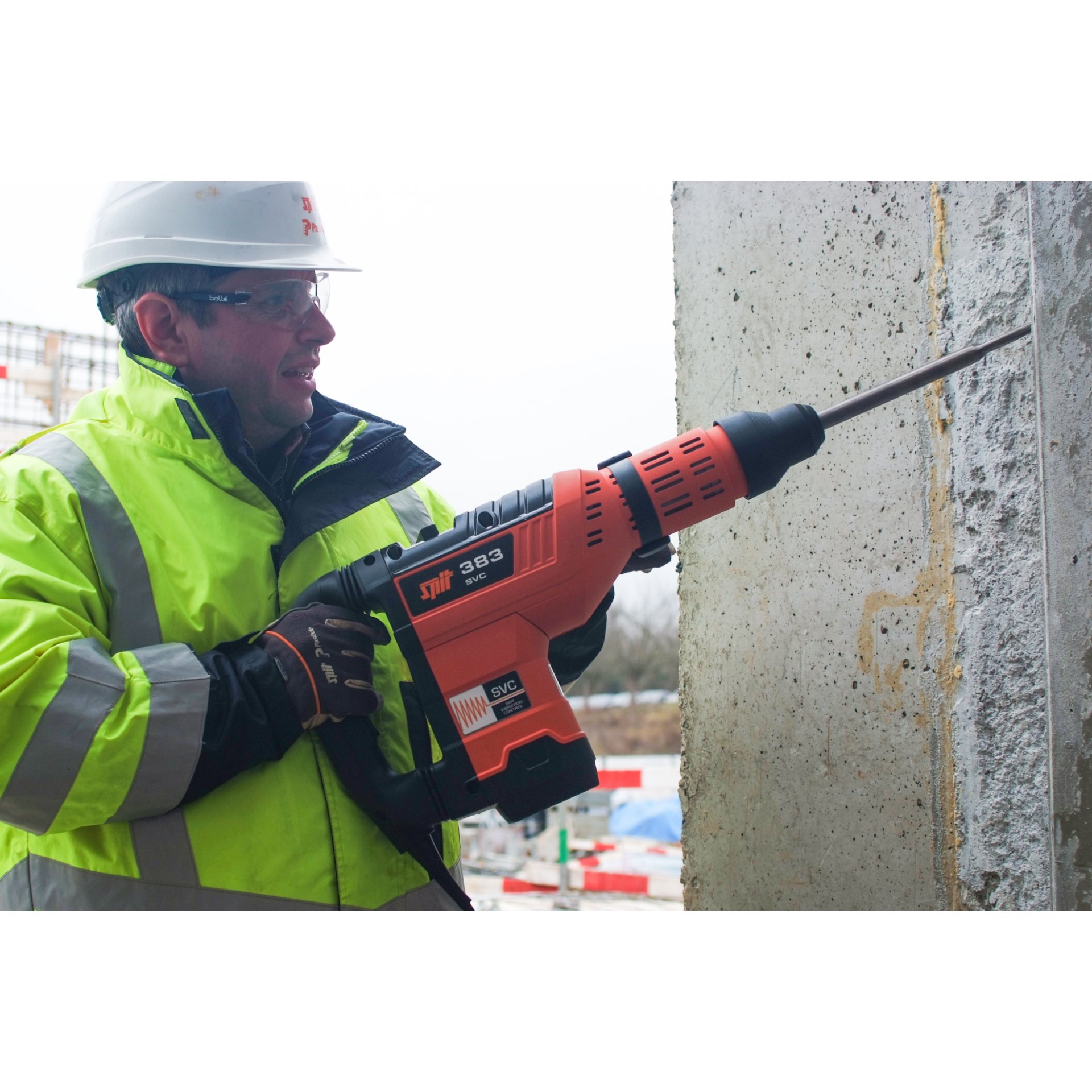 Person, Arbeiter, Gerät, Elektrische Bohrmaschine, Werkzeug