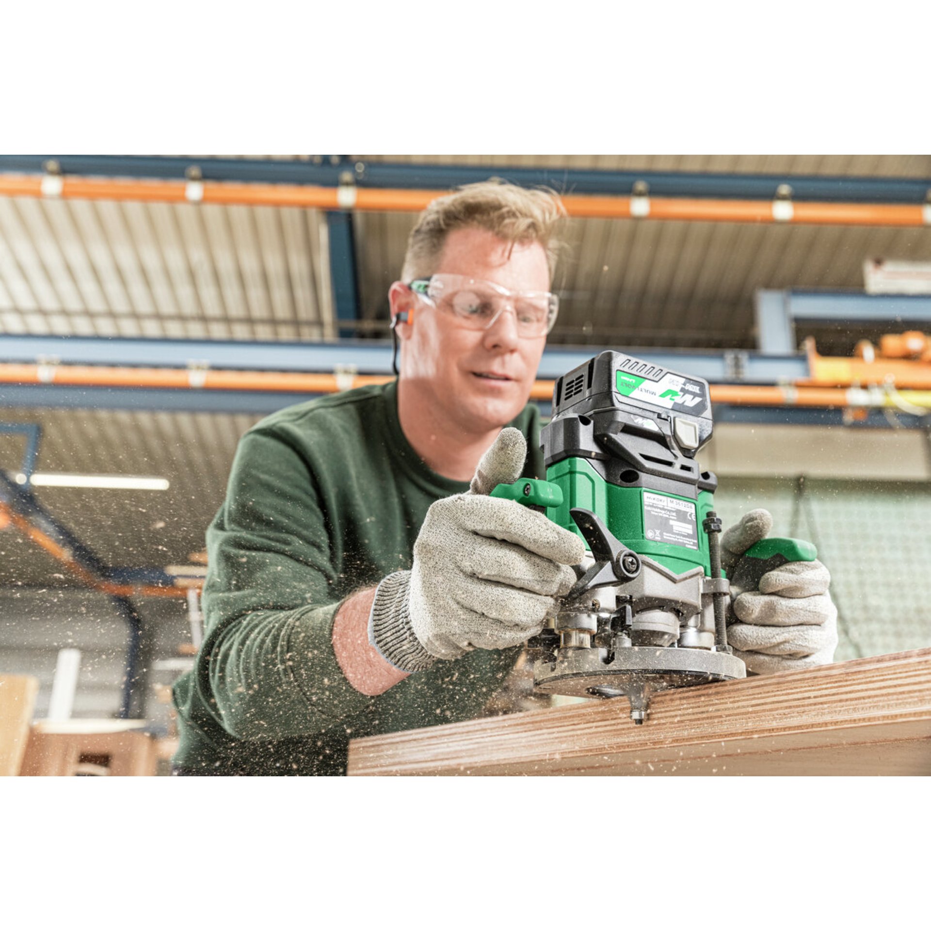 Handschuh, Person, Arbeiter, Holzbearbeitung, Mann