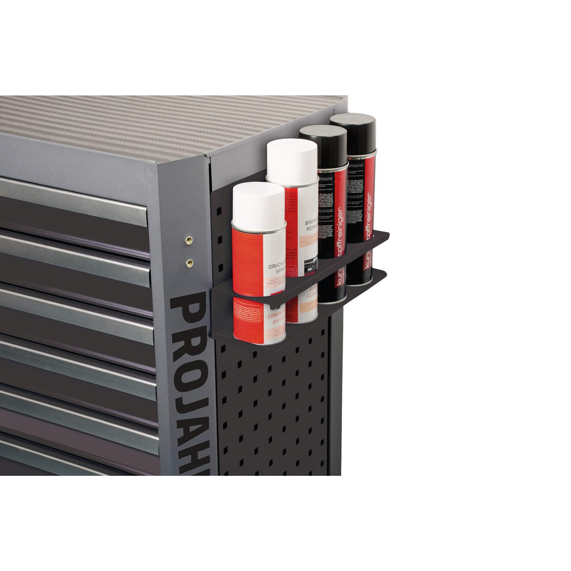 werkzeugkasten, werkzeugschublade, aufbewahrung, hakenhalter, sprayflaschenhalter