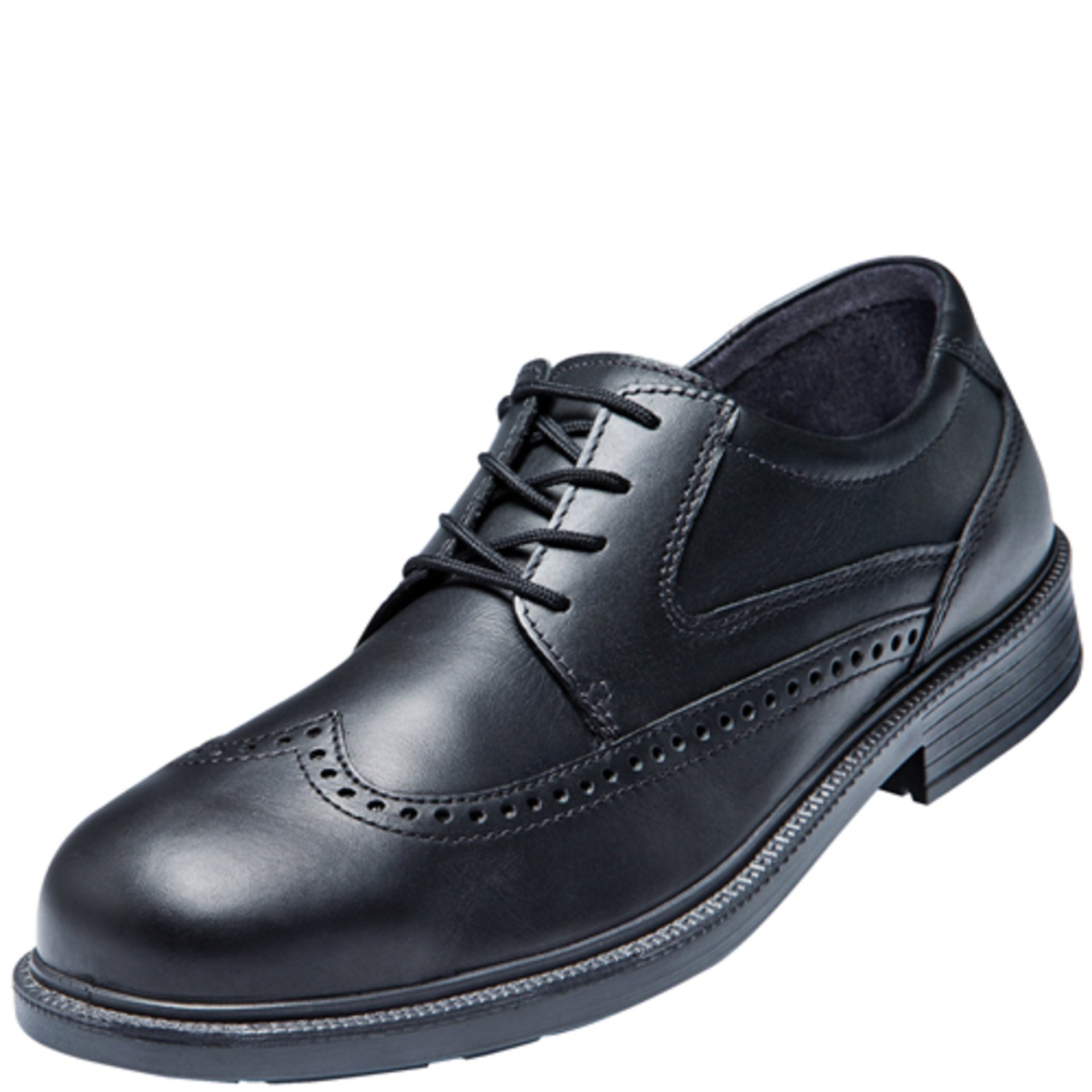 Herrenschuh, Lederschnürschuh, Oxfords, Business-Schuh, schwarz