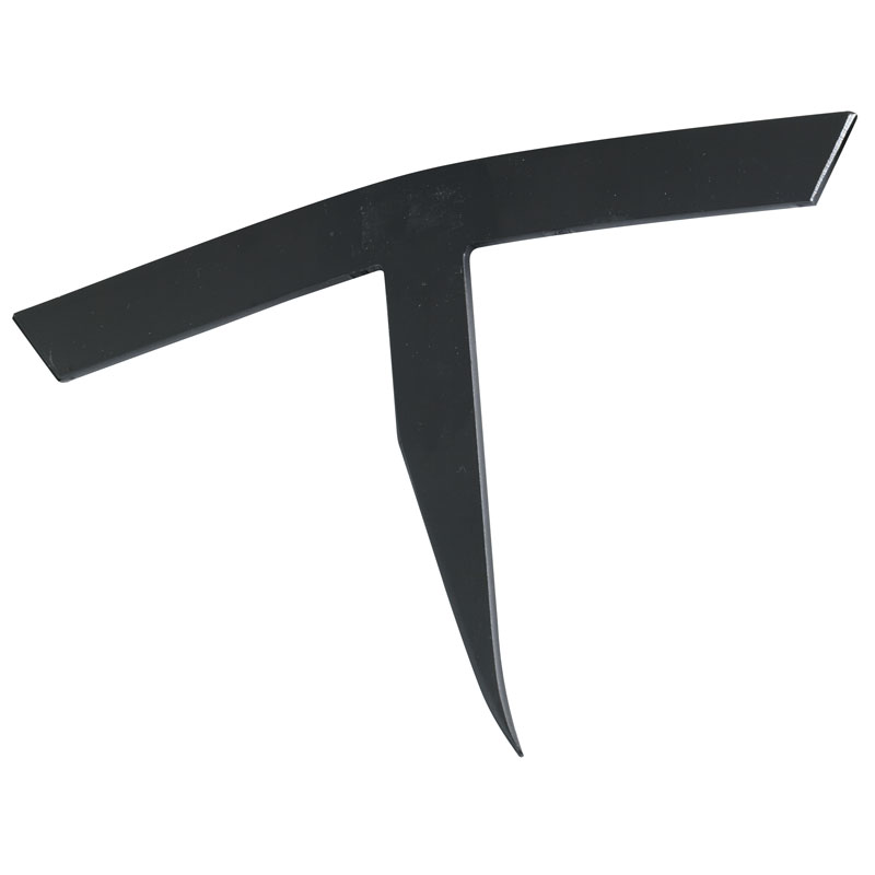 Schieferhaubrücke gebogen, schwer 30 x 8 mm, 310 mm, Dachdecker, Freund