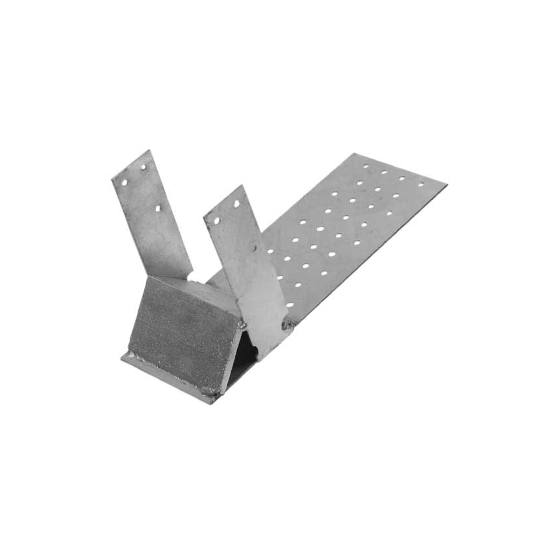 Metall, Winkelblech, durchbrochen, Haltewinkel, Montagewinkel