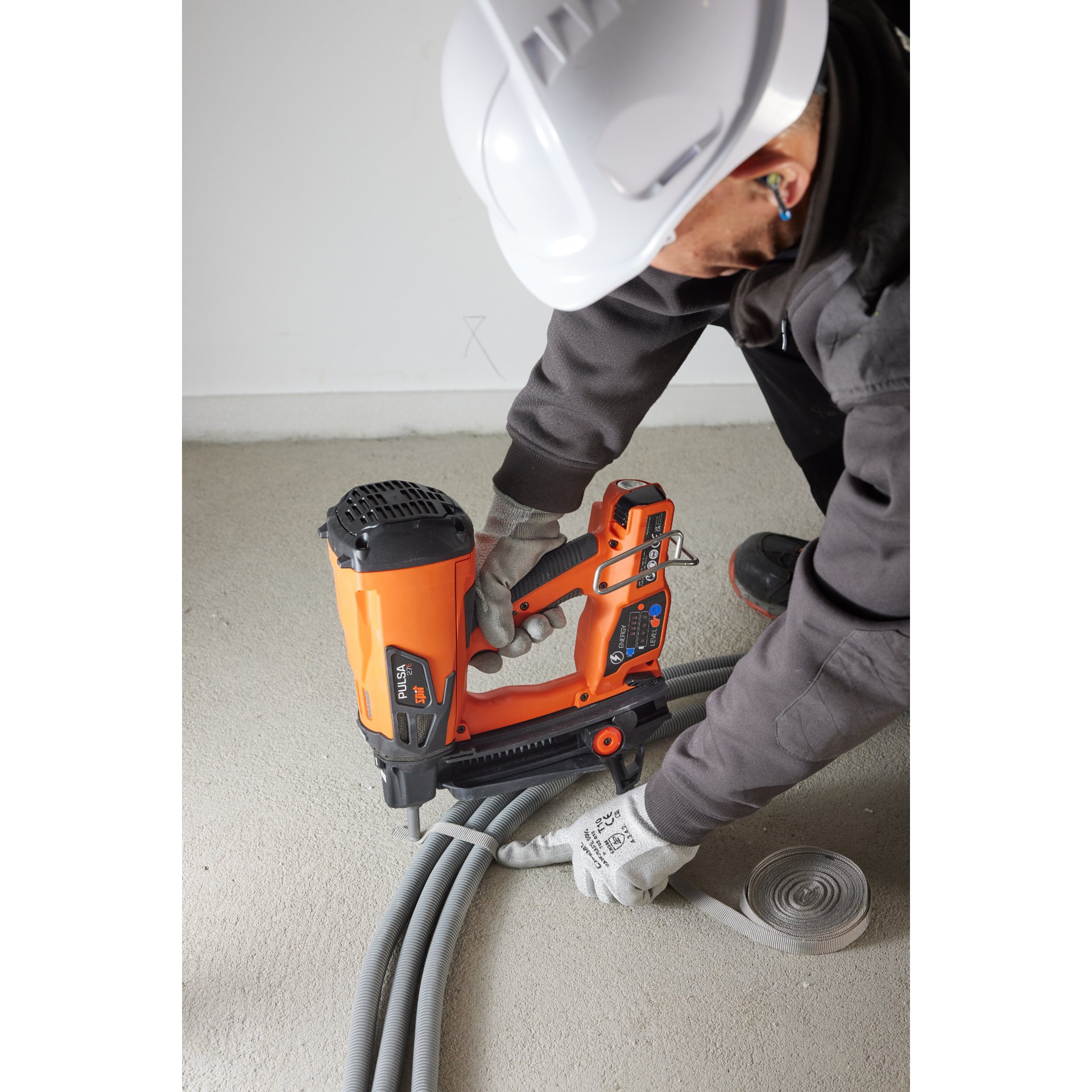 Person, Arbeiter, Gerät, Elektrische Bohrmaschine, Werkzeug