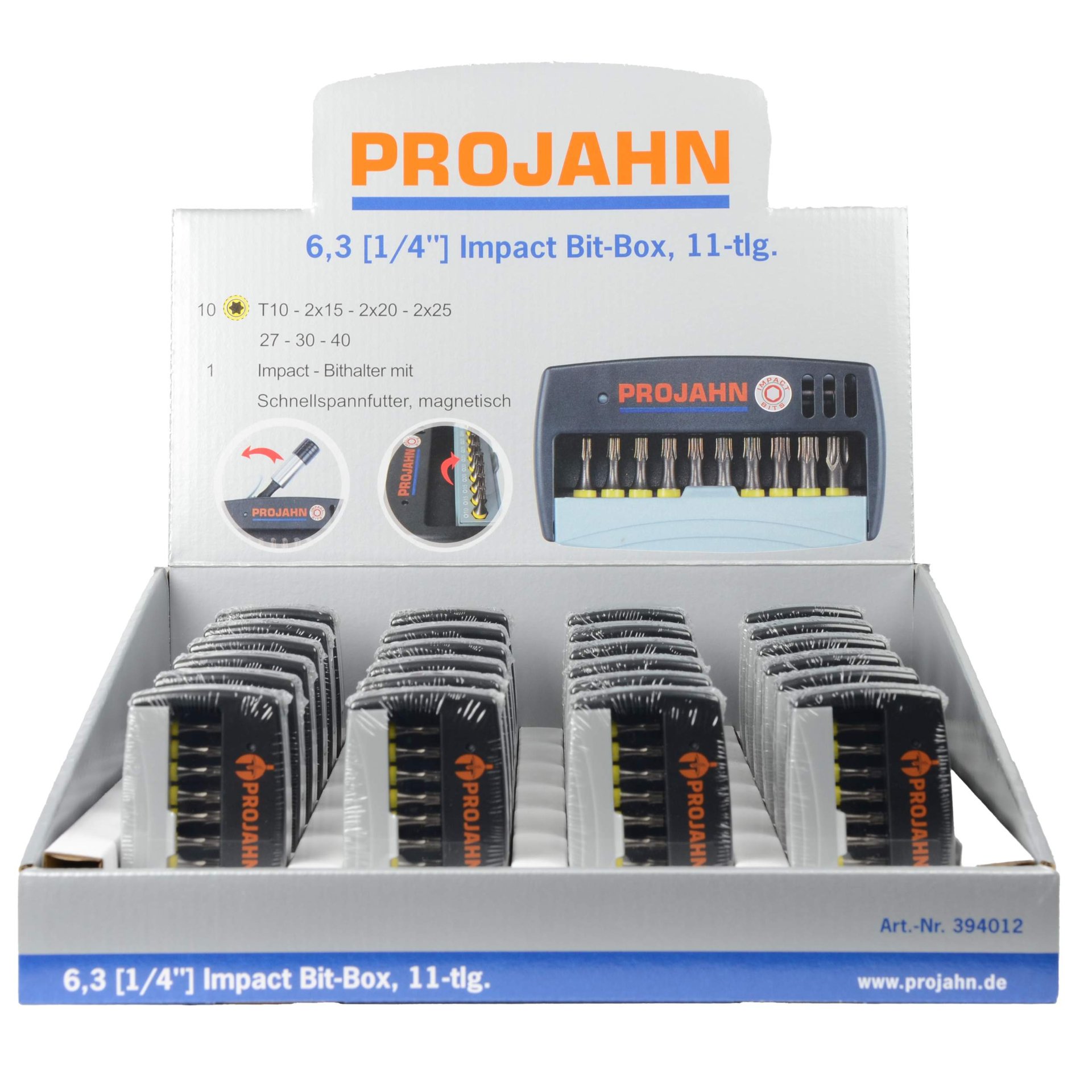 tosch, bit-box, screwdriver-bit, magnetic, 6.3mm