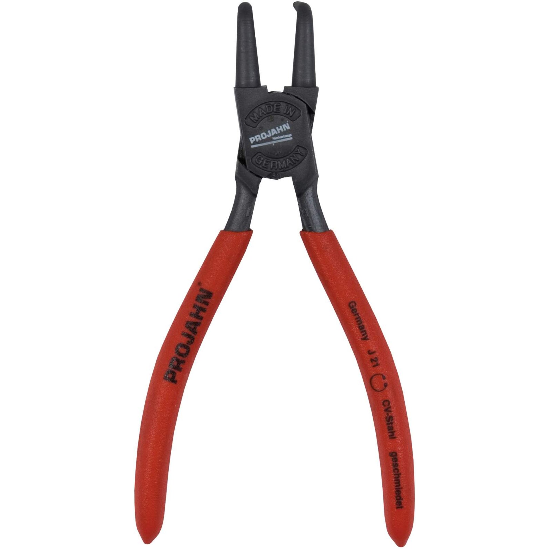 Zangen, Seitenschneider, Kabelzange, Rot, Mechanischer Spannzange